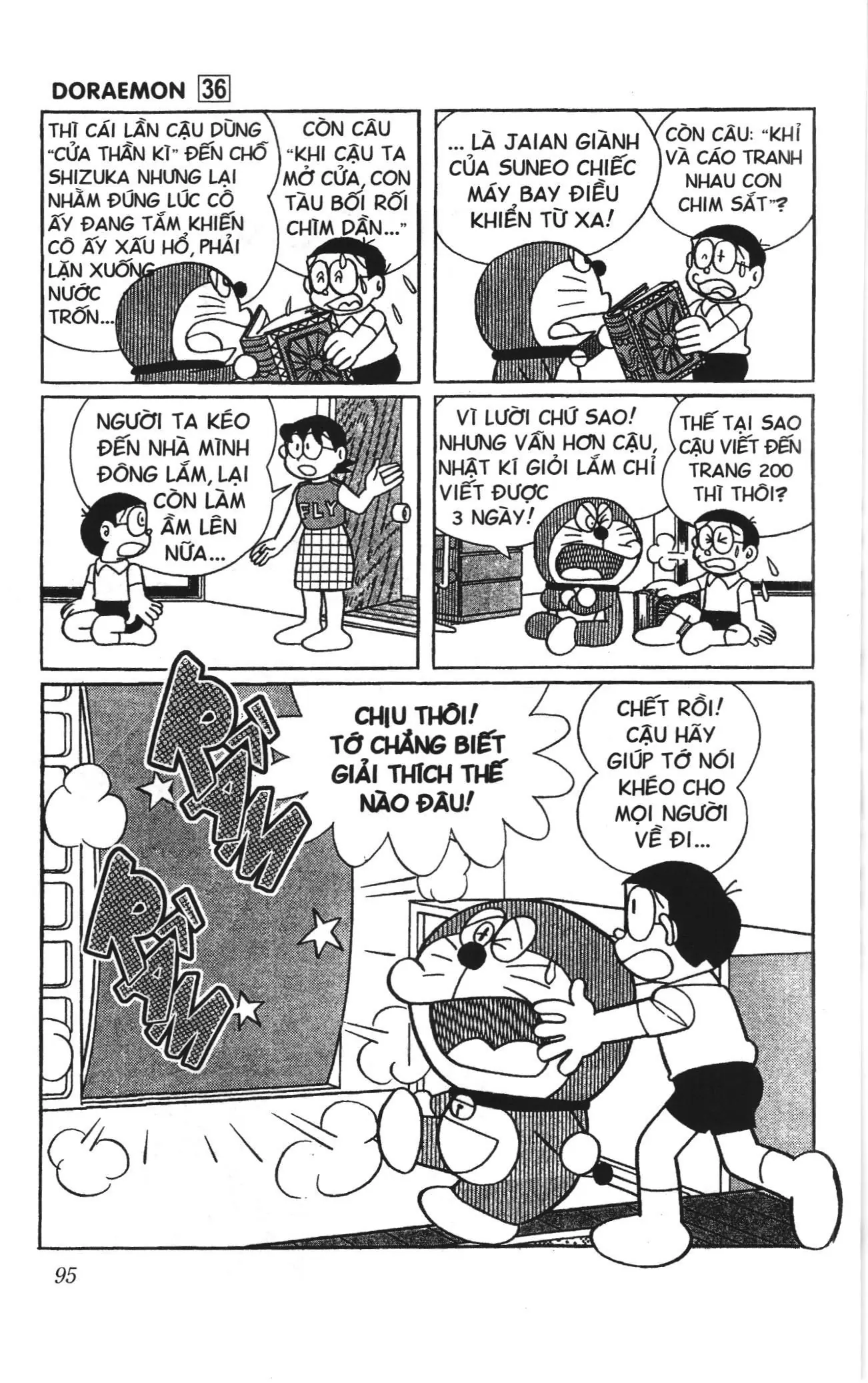 Doraemon truyện ngắn (NXB Kim Đồng) Chapter 637 - Trang 8