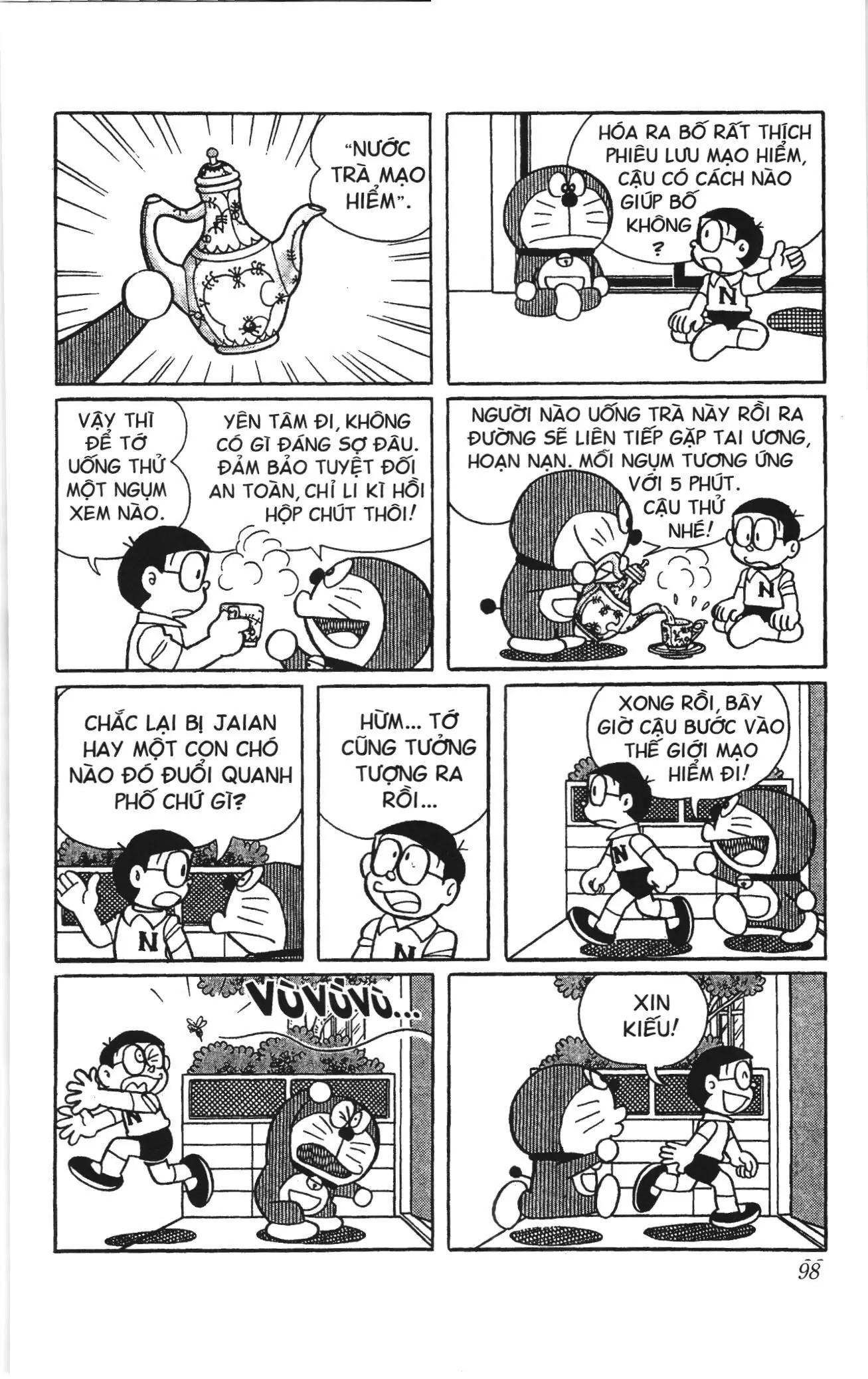 Doraemon truyện ngắn (NXB Kim Đồng) Chapter 638 - Trang 3