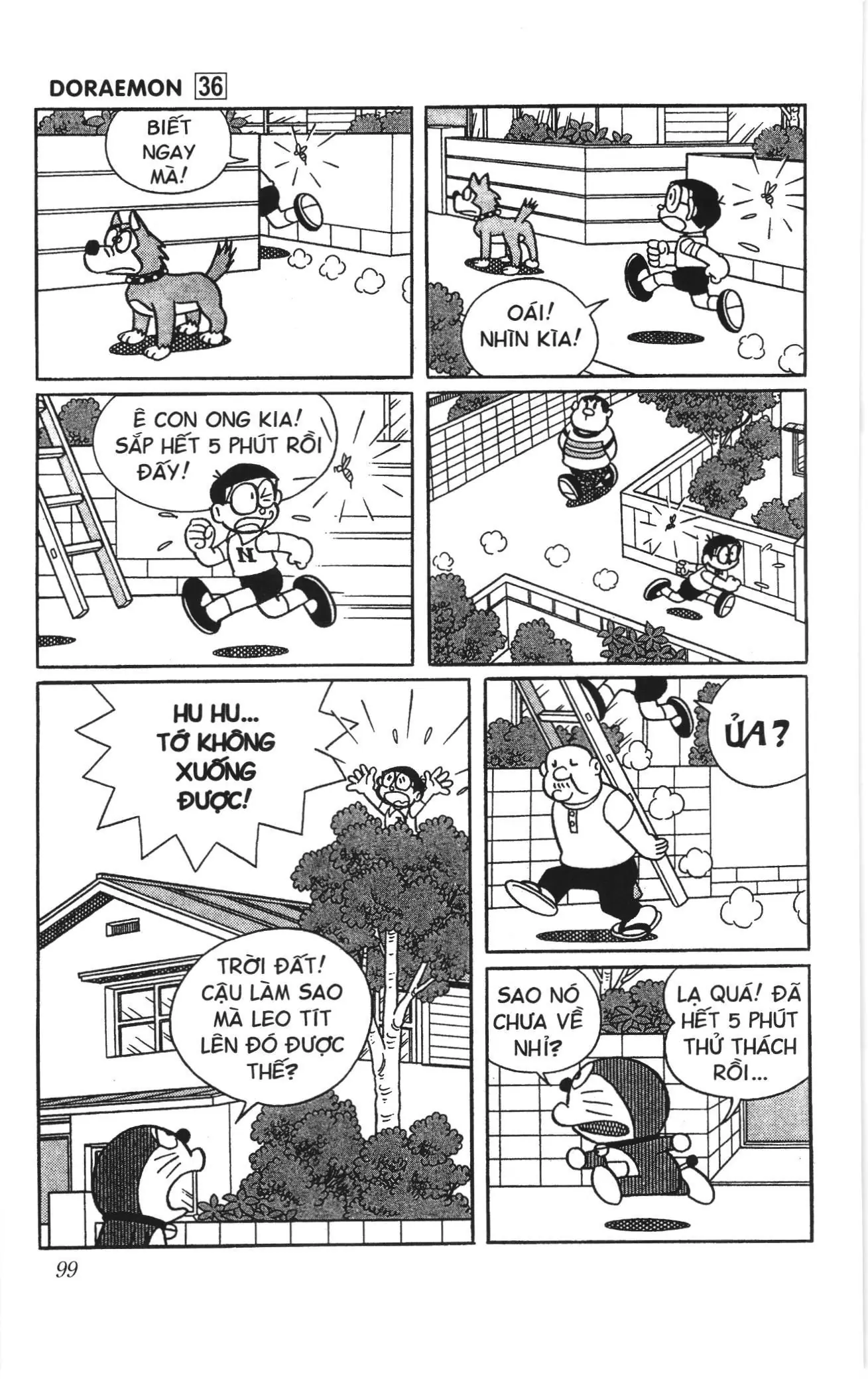 Doraemon truyện ngắn (NXB Kim Đồng) Chapter 638 - Trang 4