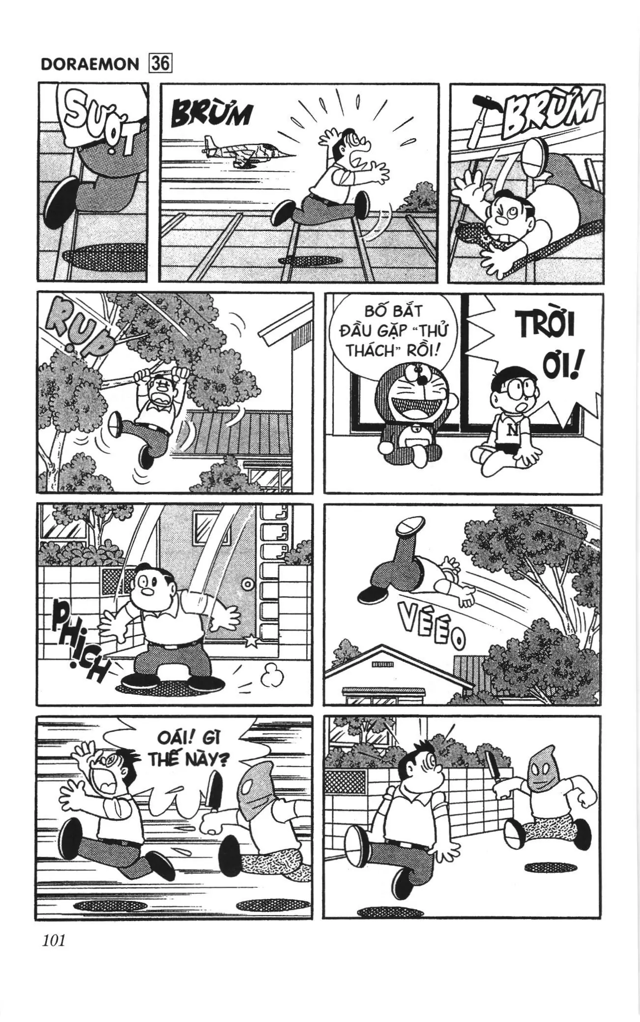 Doraemon truyện ngắn (NXB Kim Đồng) Chapter 638 - Trang 6