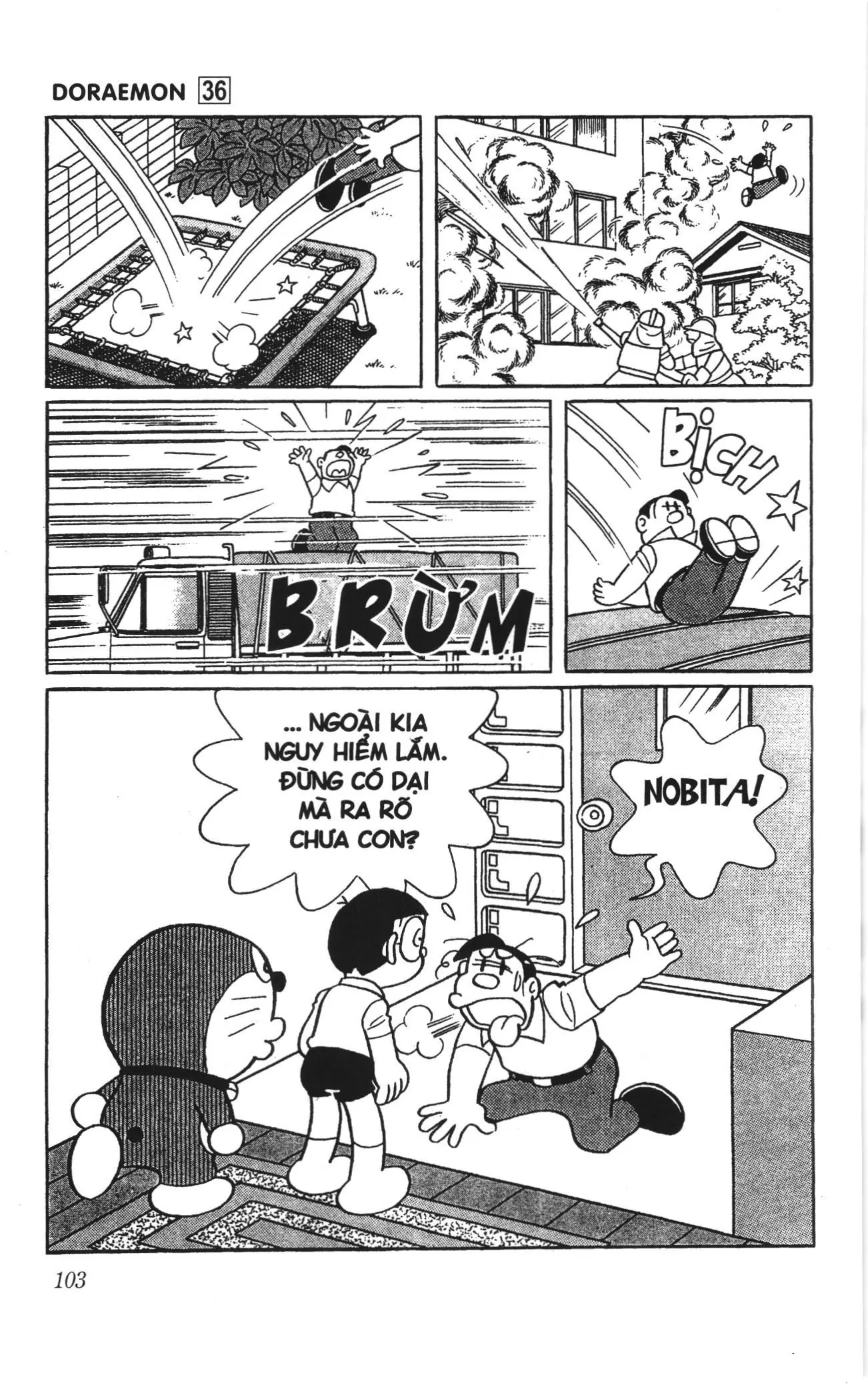 Doraemon truyện ngắn (NXB Kim Đồng) Chapter 638 - Trang 8