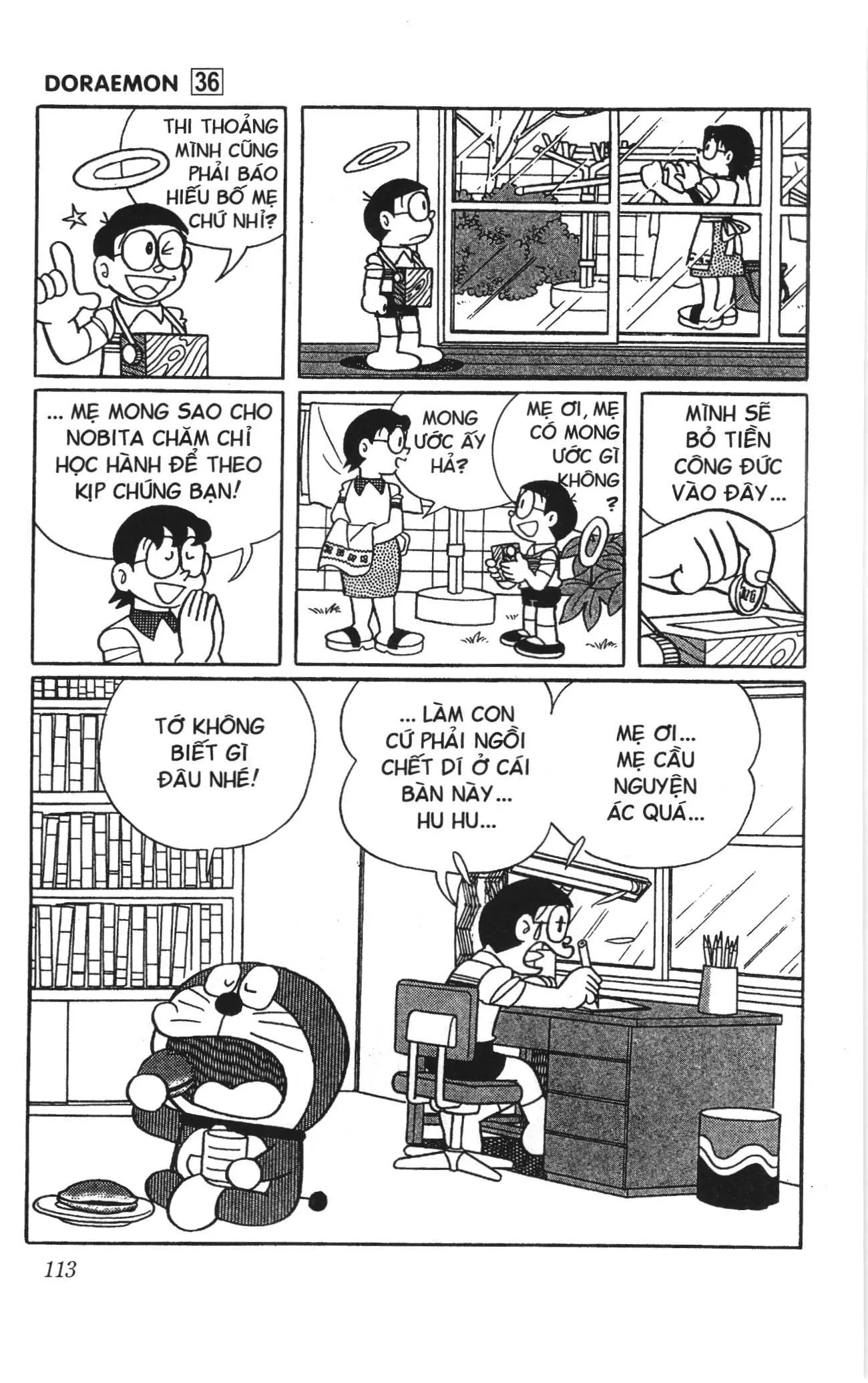 Doraemon truyện ngắn (NXB Kim Đồng) Chapter 639 - Trang 10