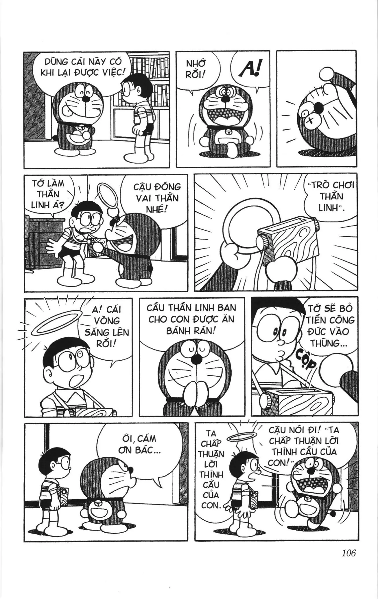 Doraemon truyện ngắn (NXB Kim Đồng) Chapter 639 - Trang 3