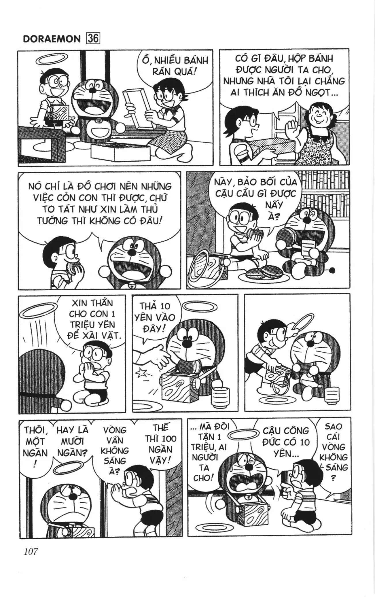 Doraemon truyện ngắn (NXB Kim Đồng) Chapter 639 - Trang 4