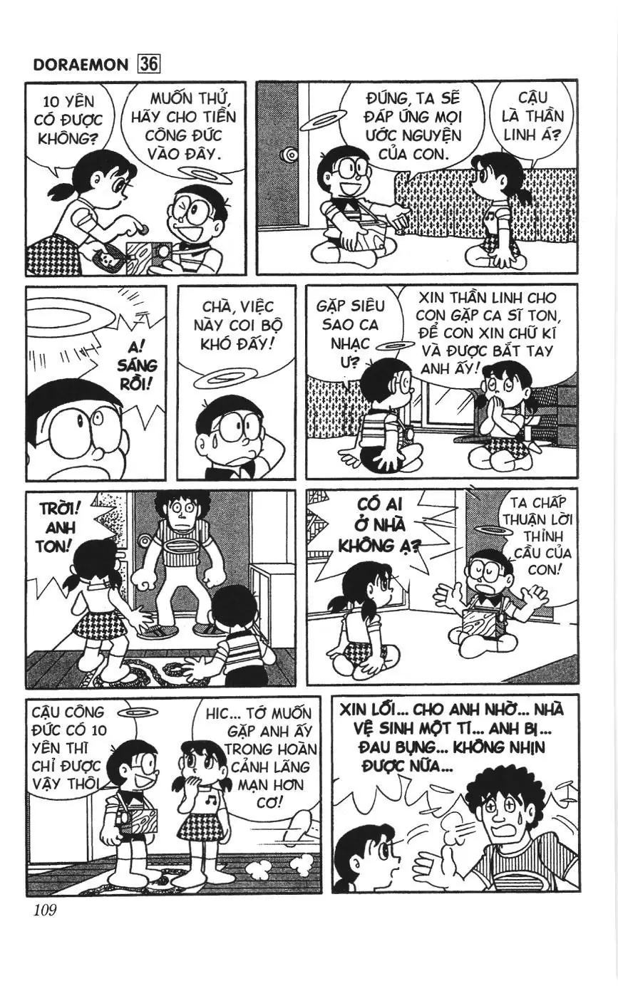 Doraemon truyện ngắn (NXB Kim Đồng) Chapter 639 - Trang 6