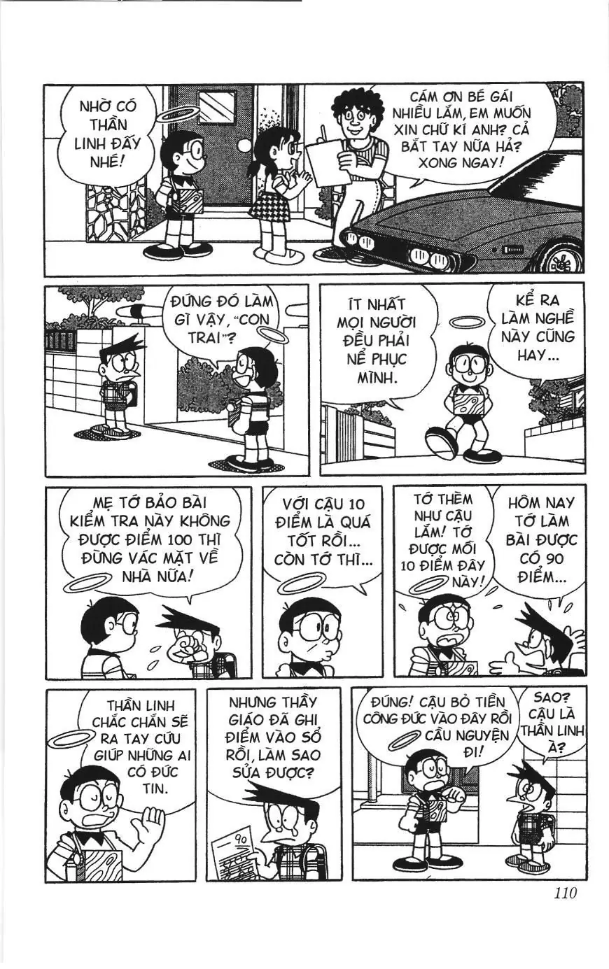 Doraemon truyện ngắn (NXB Kim Đồng) Chapter 639 - Trang 7