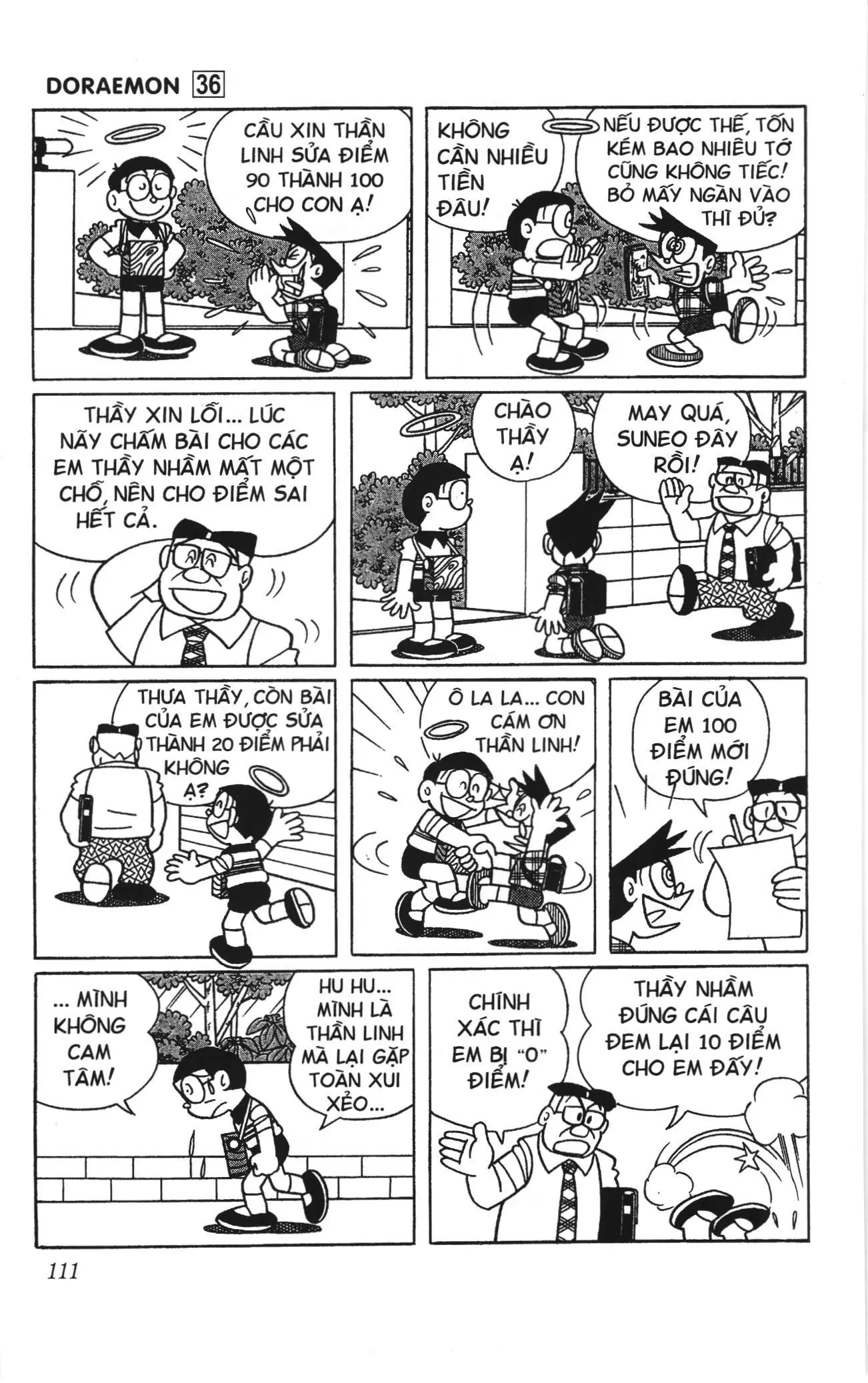 Doraemon truyện ngắn (NXB Kim Đồng) Chapter 639 - Trang 8