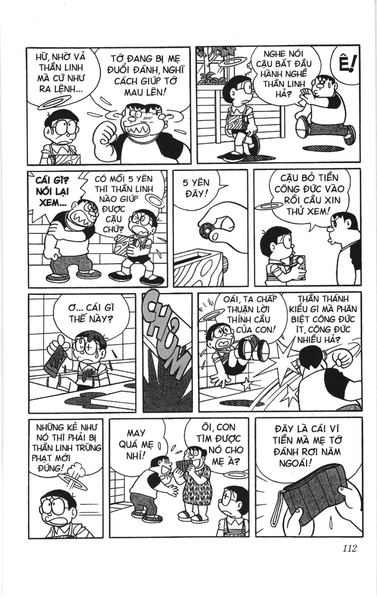 Doraemon truyện ngắn (NXB Kim Đồng) Chapter 639 - Trang 9