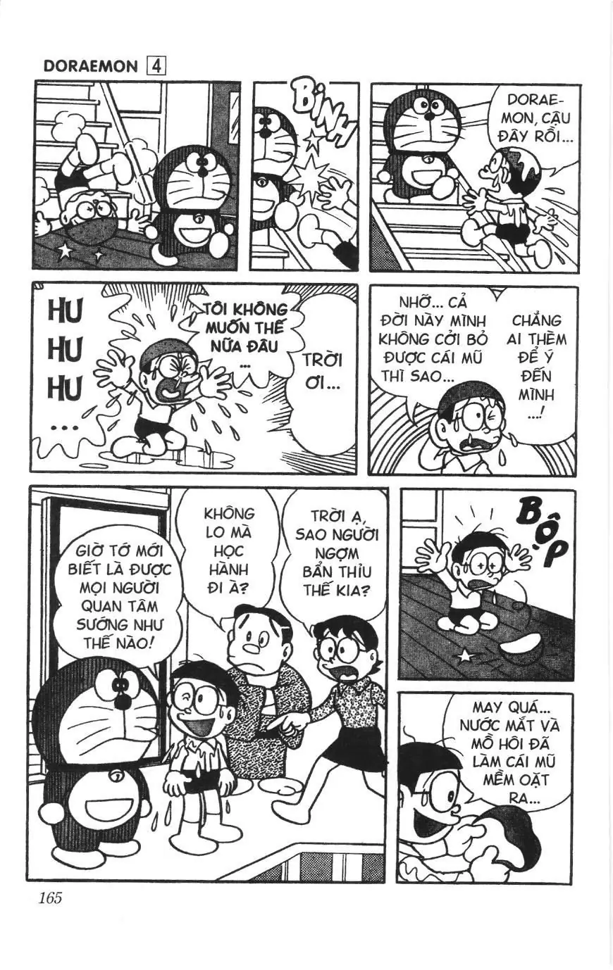 Doraemon truyện ngắn (NXB Kim Đồng) Chapter 64 - Trang 10