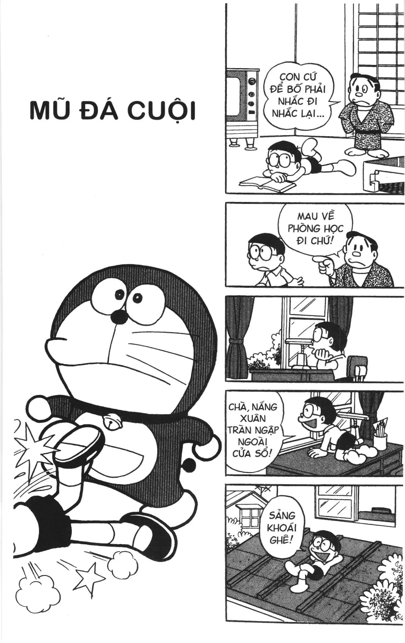 Doraemon truyện ngắn (NXB Kim Đồng) Chapter 64 - Trang 2