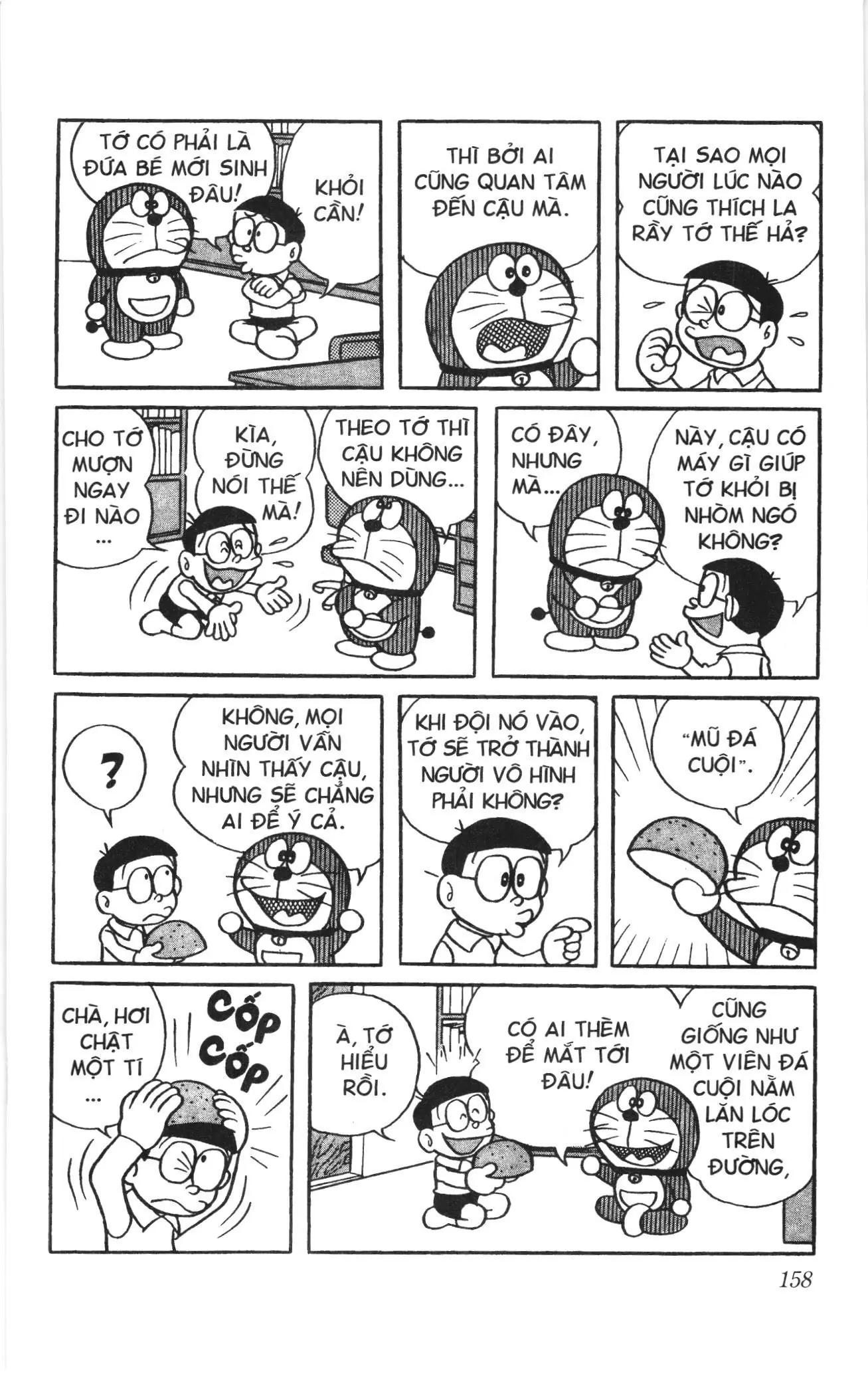 Doraemon truyện ngắn (NXB Kim Đồng) Chapter 64 - Trang 3