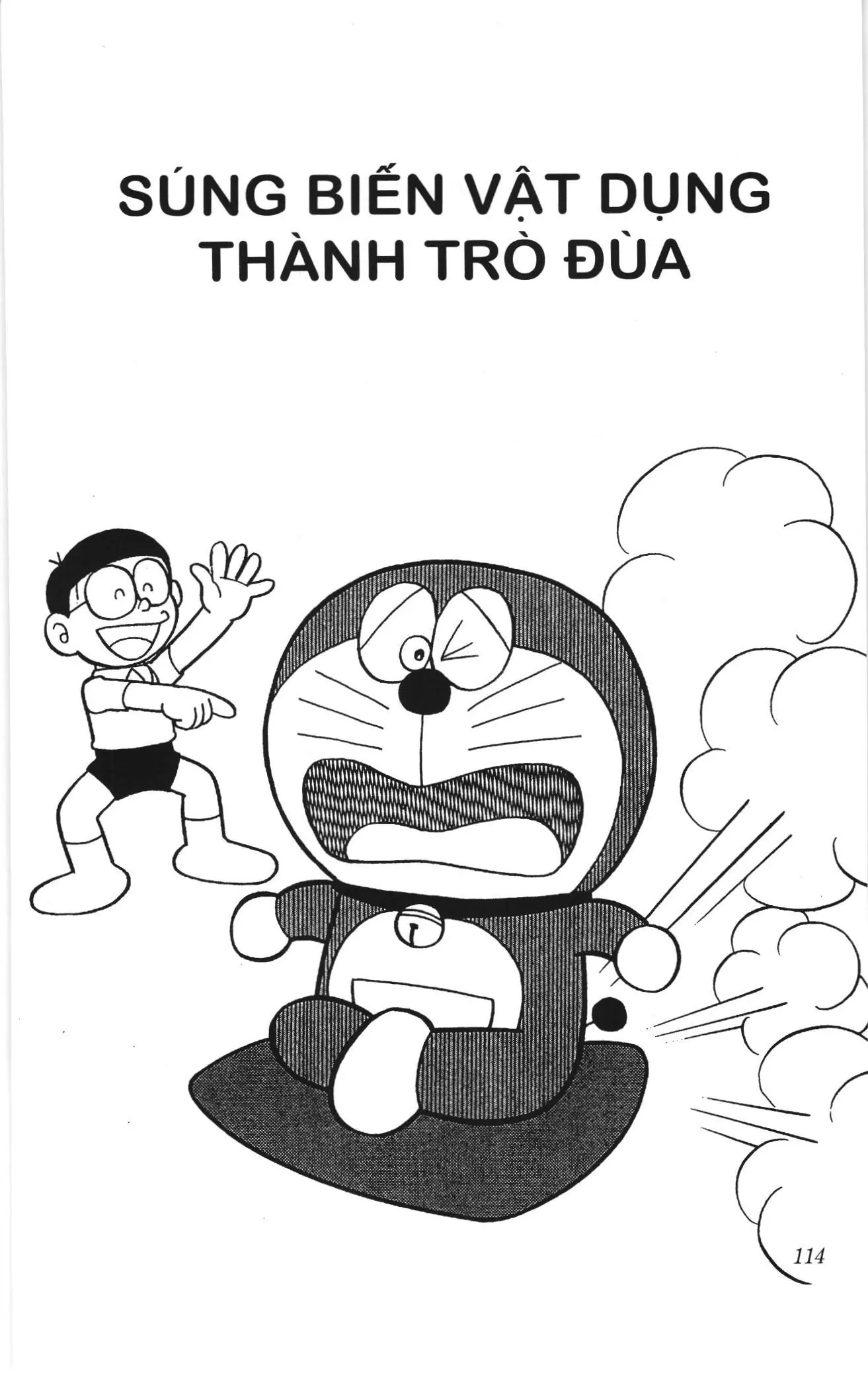 Doraemon truyện ngắn (NXB Kim Đồng) Chapter 640 - Trang 1