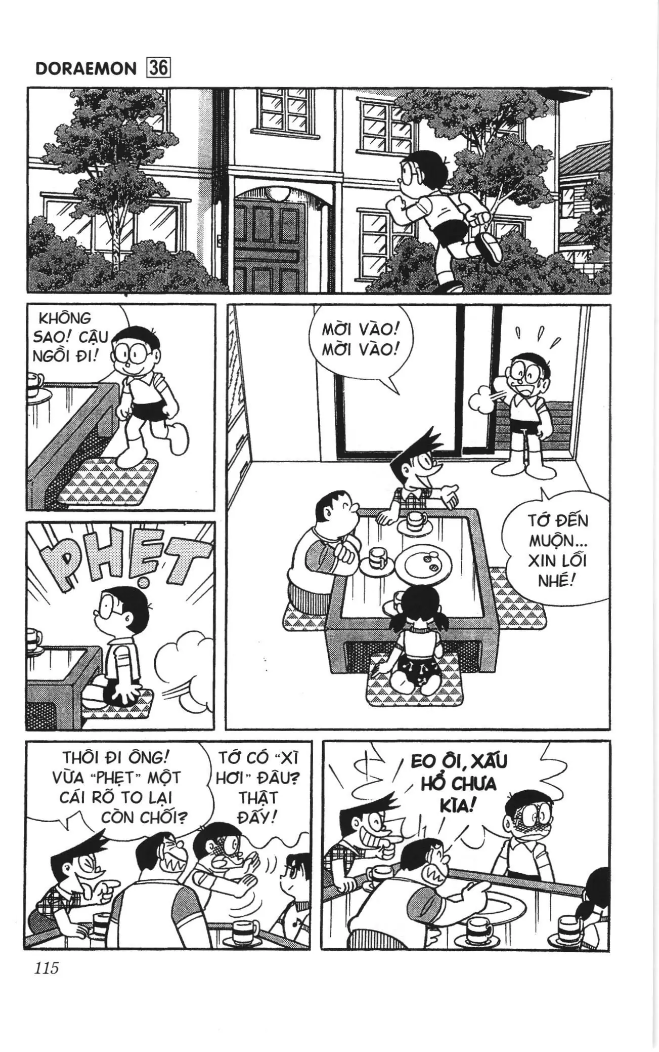 Doraemon truyện ngắn (NXB Kim Đồng) Chapter 640 - Trang 2