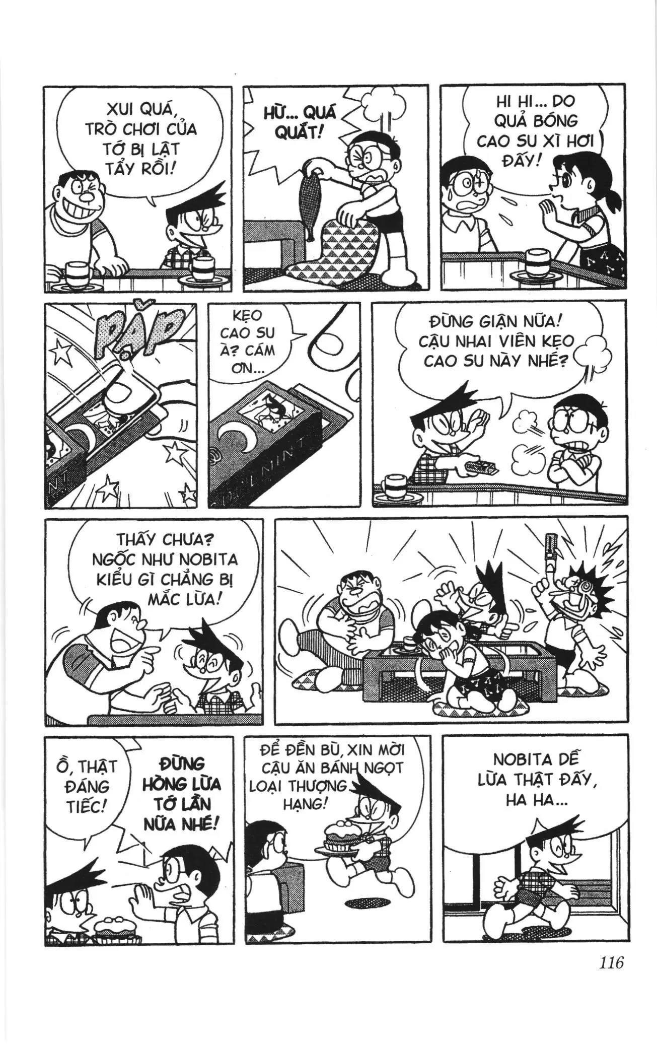 Doraemon truyện ngắn (NXB Kim Đồng) Chapter 640 - Trang 3