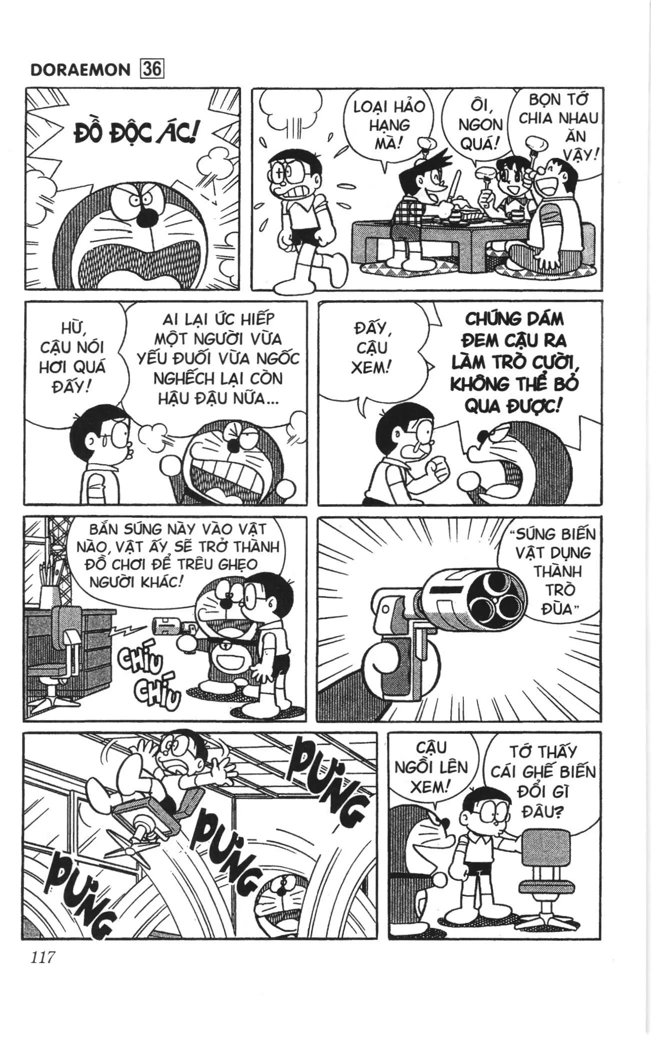 Doraemon truyện ngắn (NXB Kim Đồng) Chapter 640 - Trang 4