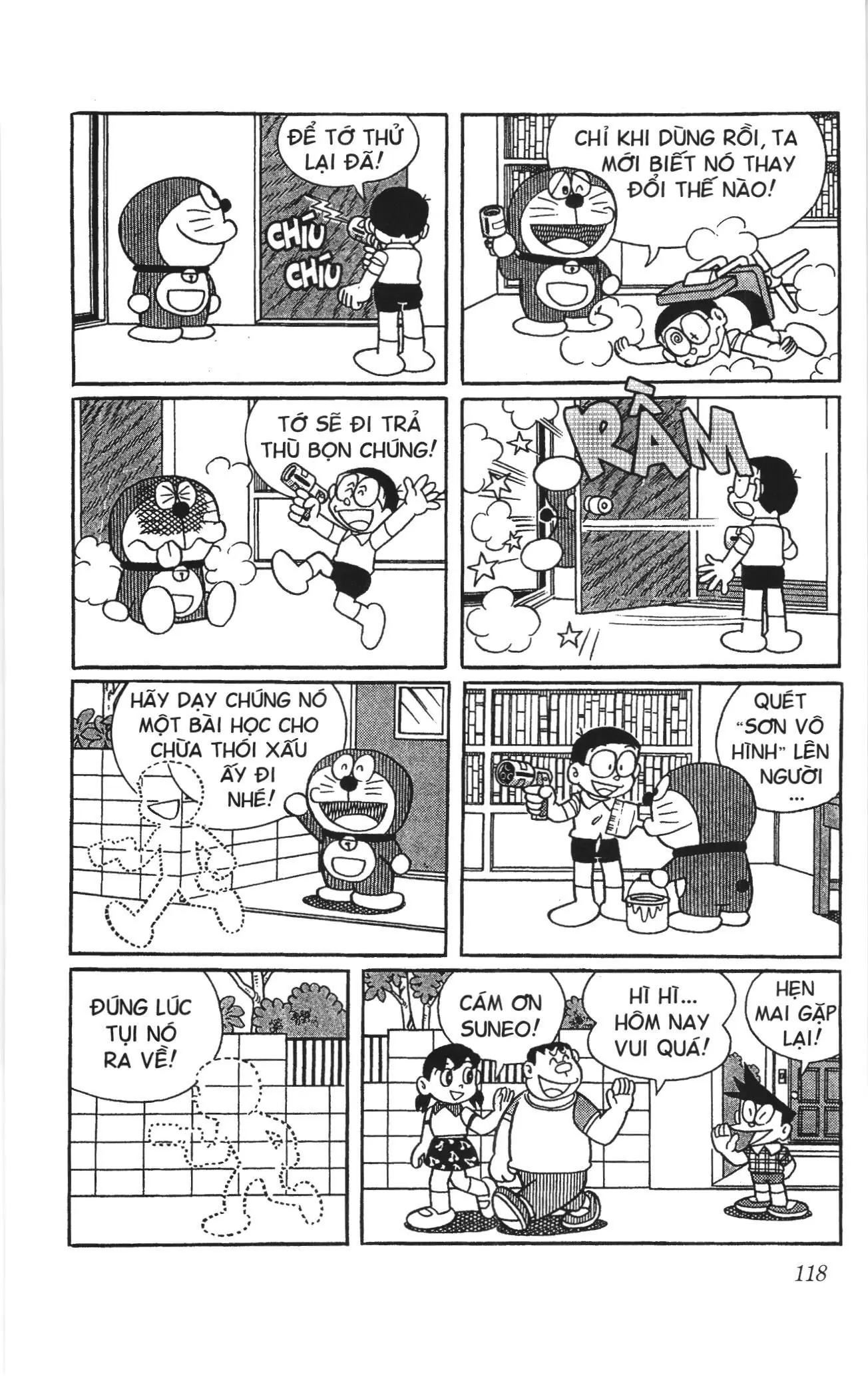 Doraemon truyện ngắn (NXB Kim Đồng) Chapter 640 - Trang 5
