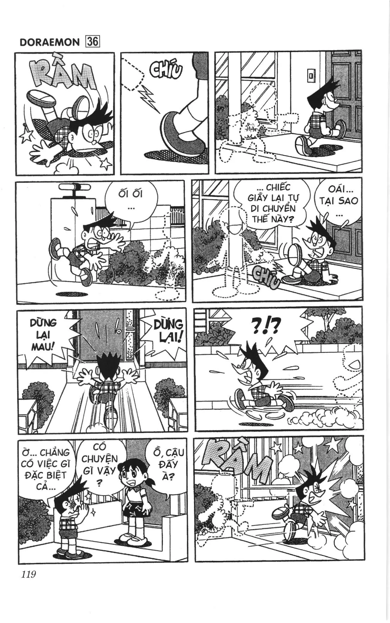 Doraemon truyện ngắn (NXB Kim Đồng) Chapter 640 - Trang 6