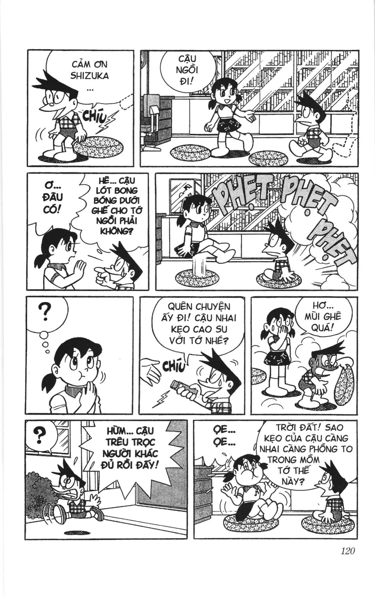 Doraemon truyện ngắn (NXB Kim Đồng) Chapter 640 - Trang 7