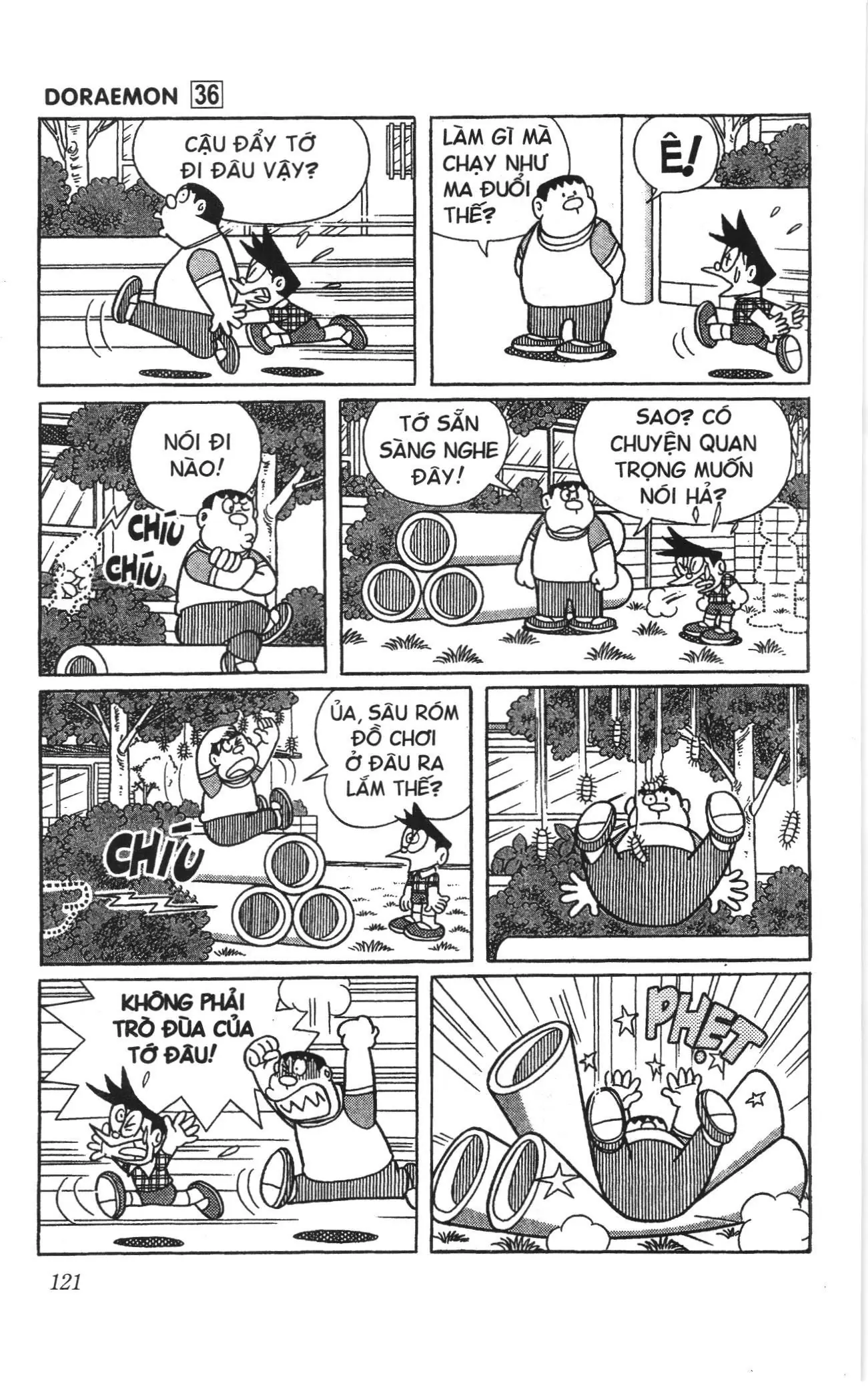 Doraemon truyện ngắn (NXB Kim Đồng) Chapter 640 - Trang 8