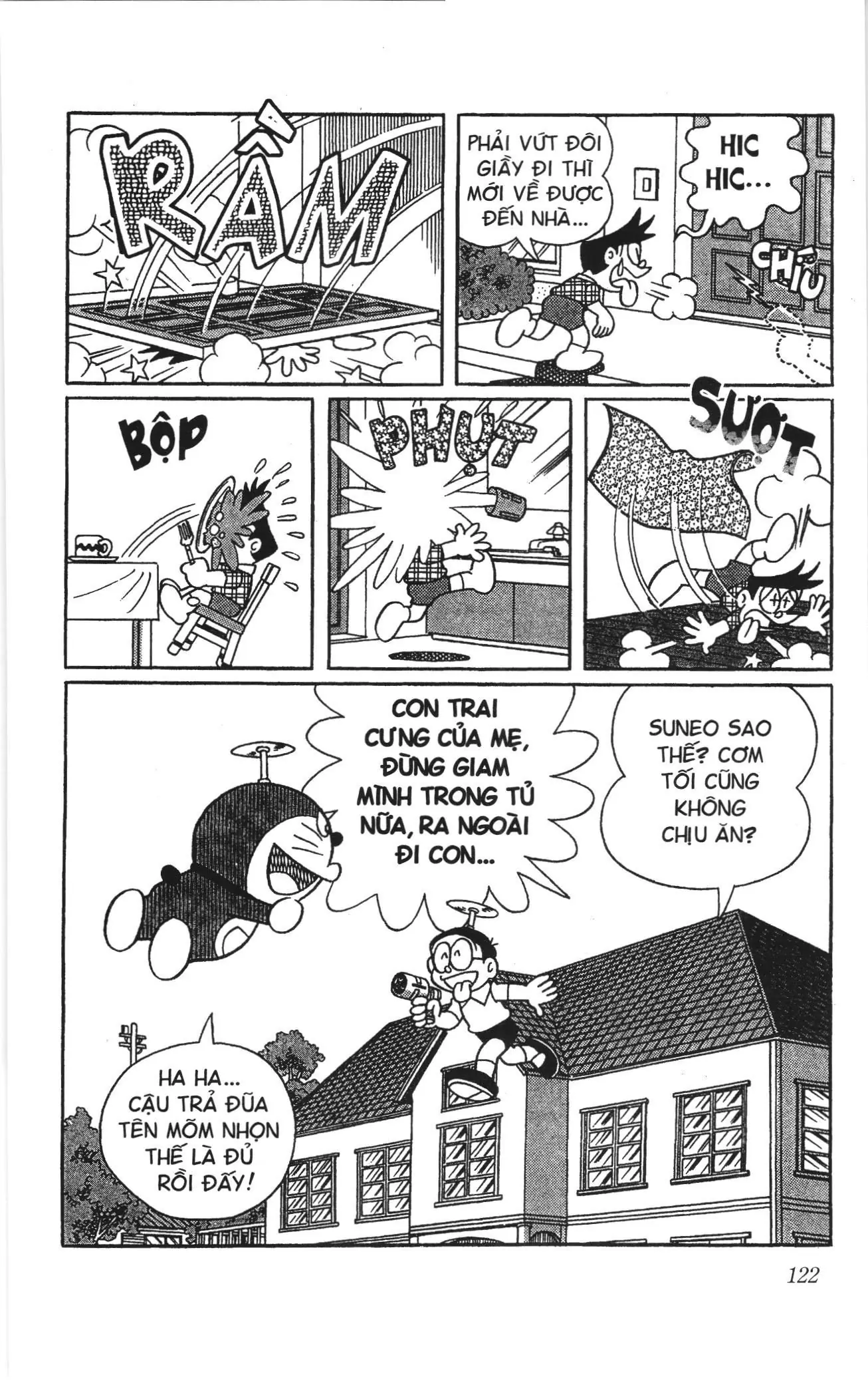 Doraemon truyện ngắn (NXB Kim Đồng) Chapter 640 - Trang 9