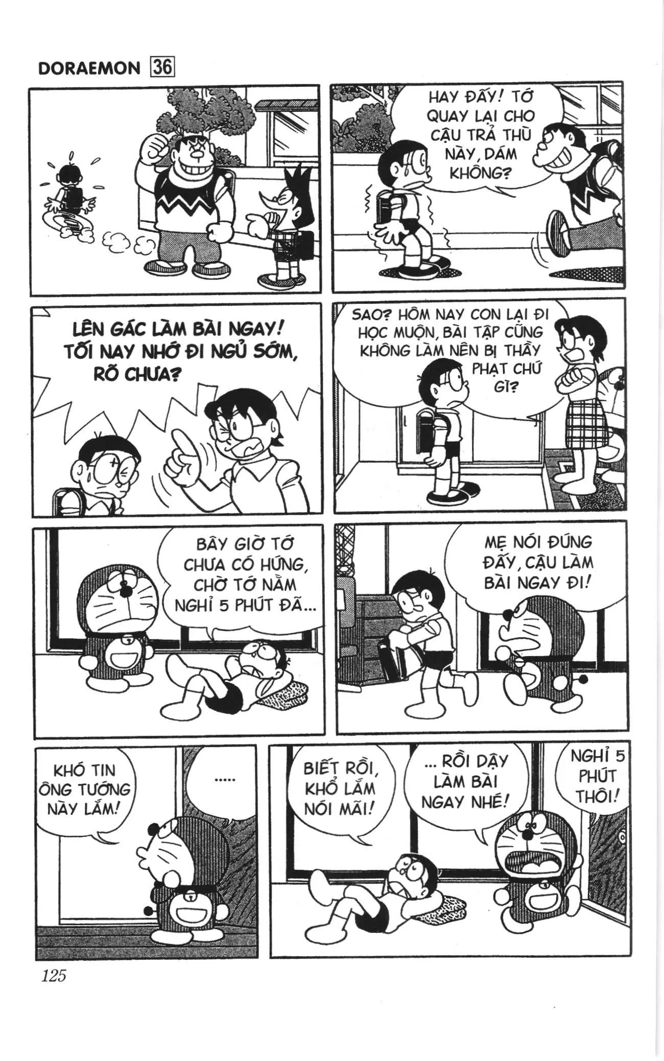 Doraemon truyện ngắn (NXB Kim Đồng) Chapter 641 - Trang 3