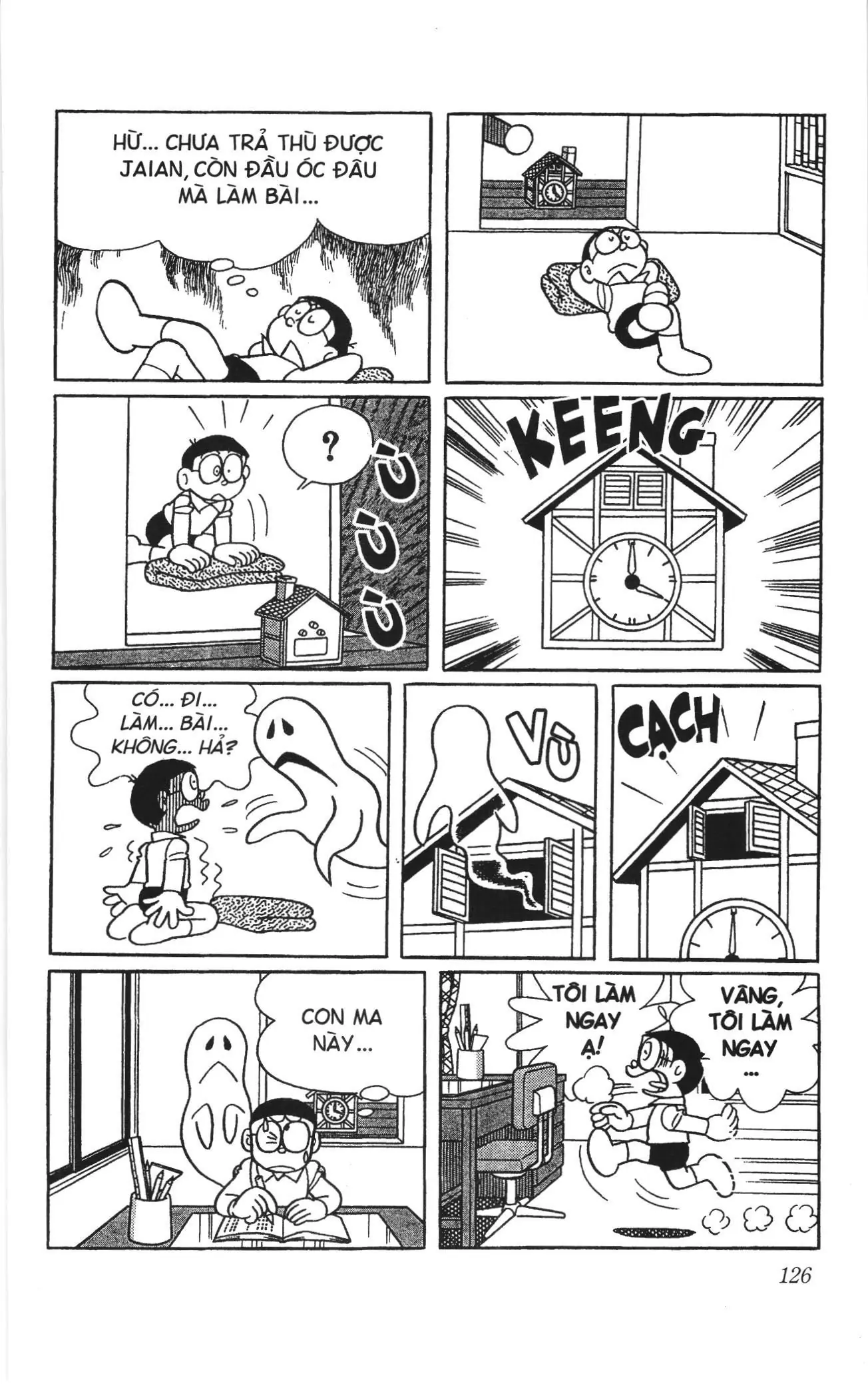 Doraemon truyện ngắn (NXB Kim Đồng) Chapter 641 - Trang 4