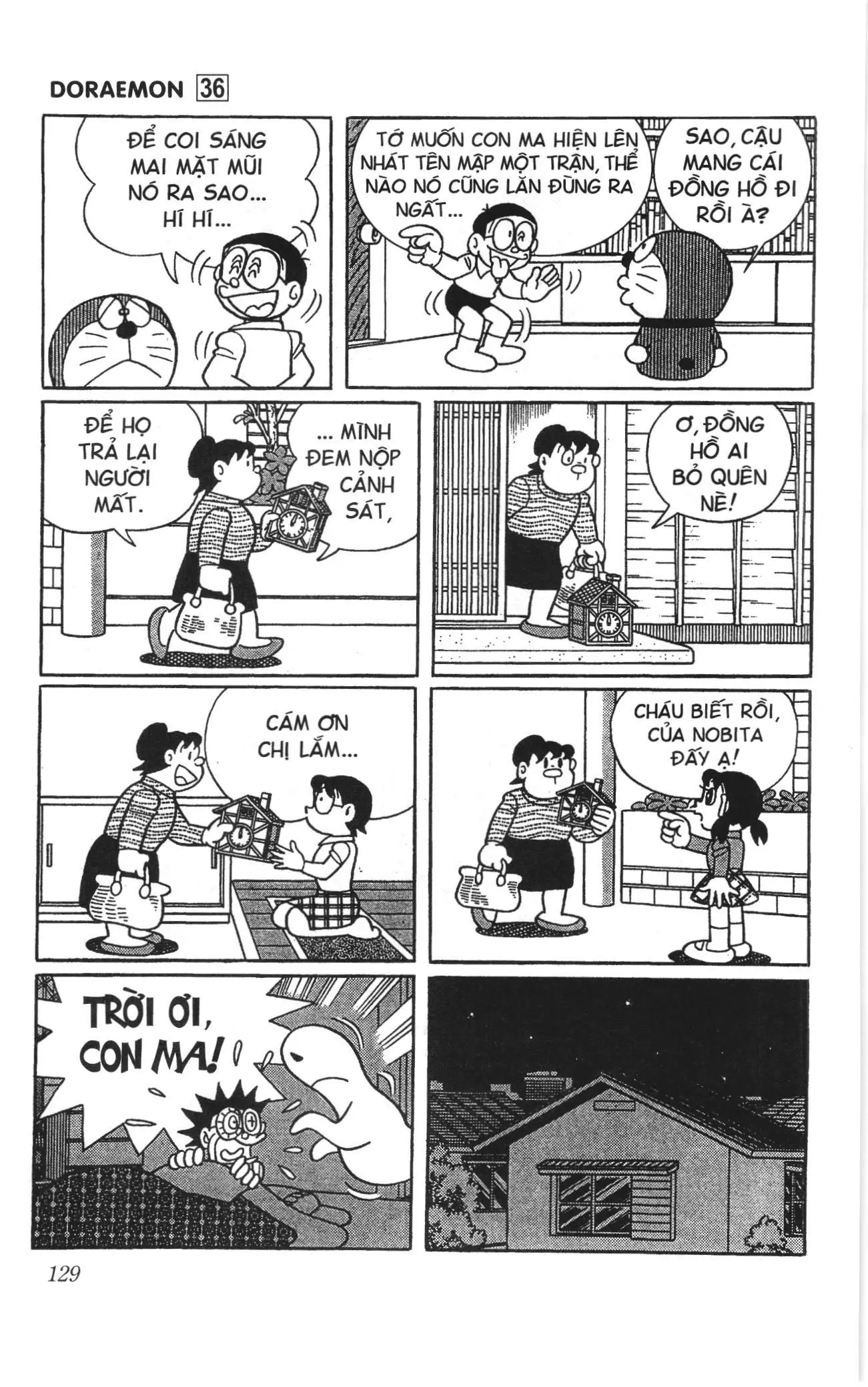 Doraemon truyện ngắn (NXB Kim Đồng) Chapter 641 - Trang 7