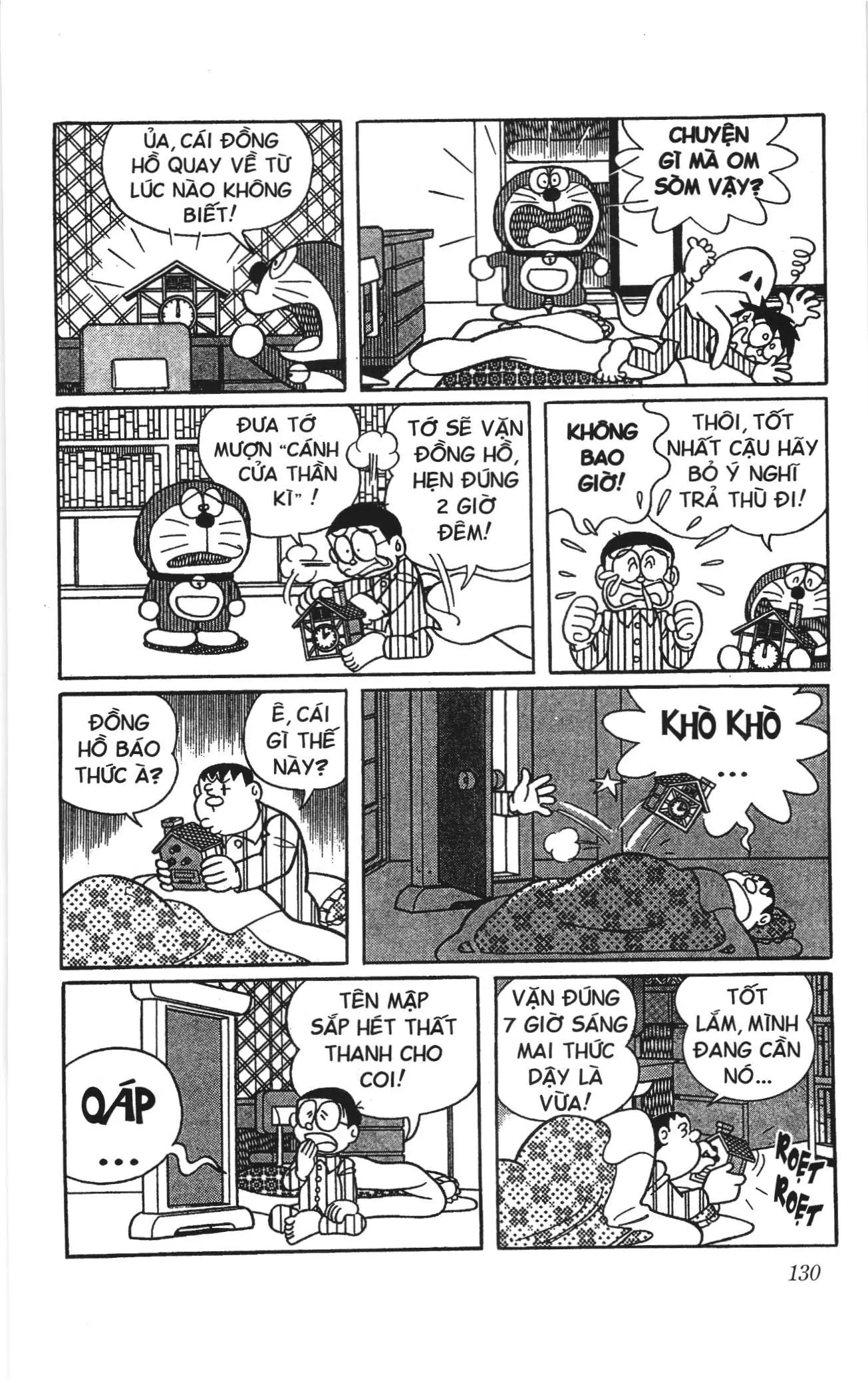 Doraemon truyện ngắn (NXB Kim Đồng) Chapter 641 - Trang 8