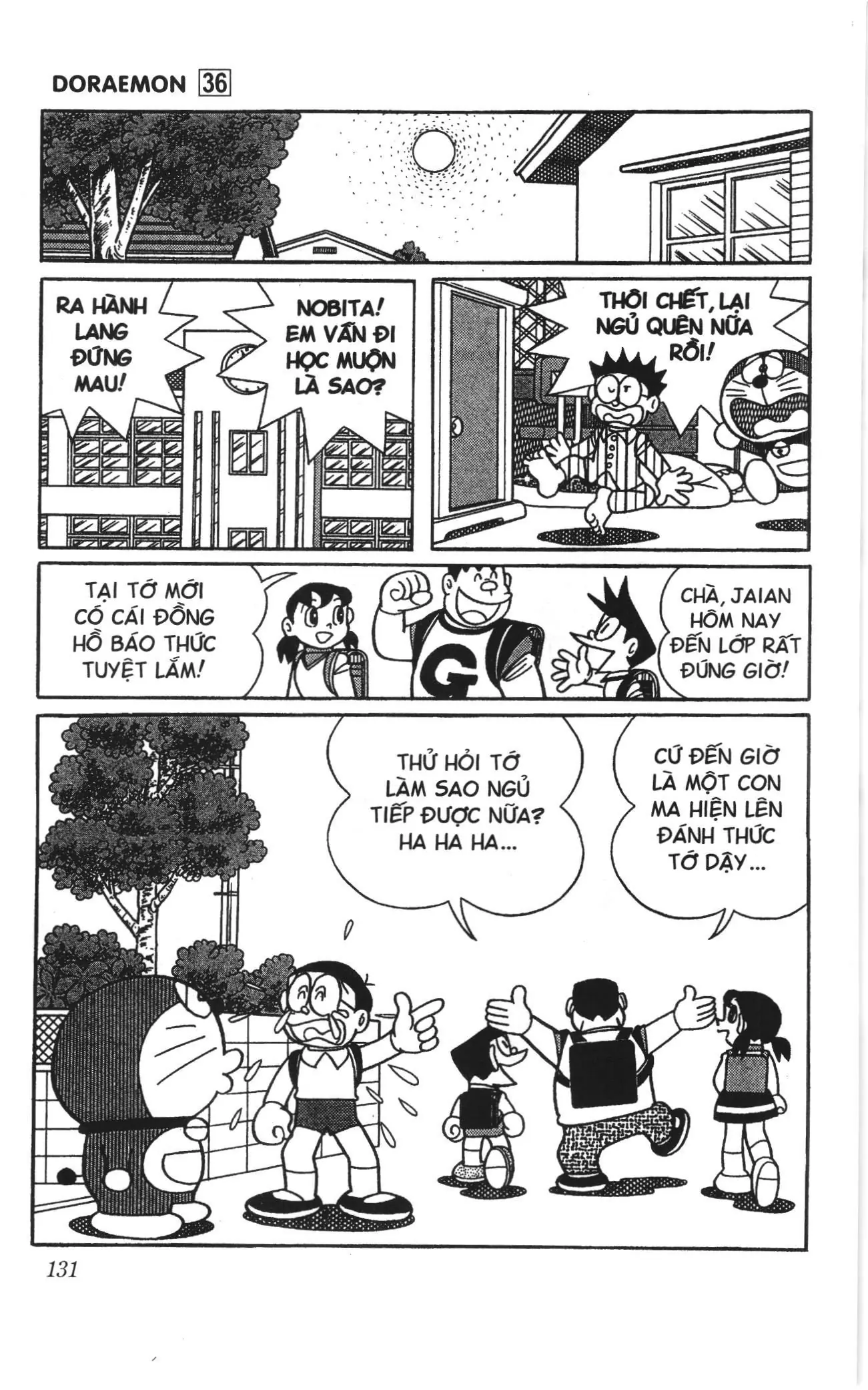 Doraemon truyện ngắn (NXB Kim Đồng) Chapter 641 - Trang 9