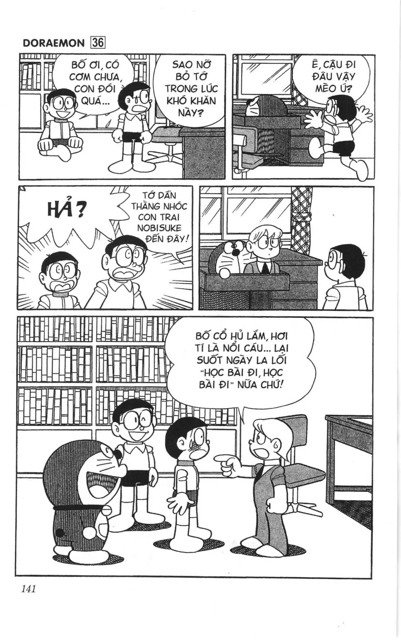 Doraemon truyện ngắn (NXB Kim Đồng) Chapter 642 - Trang 10