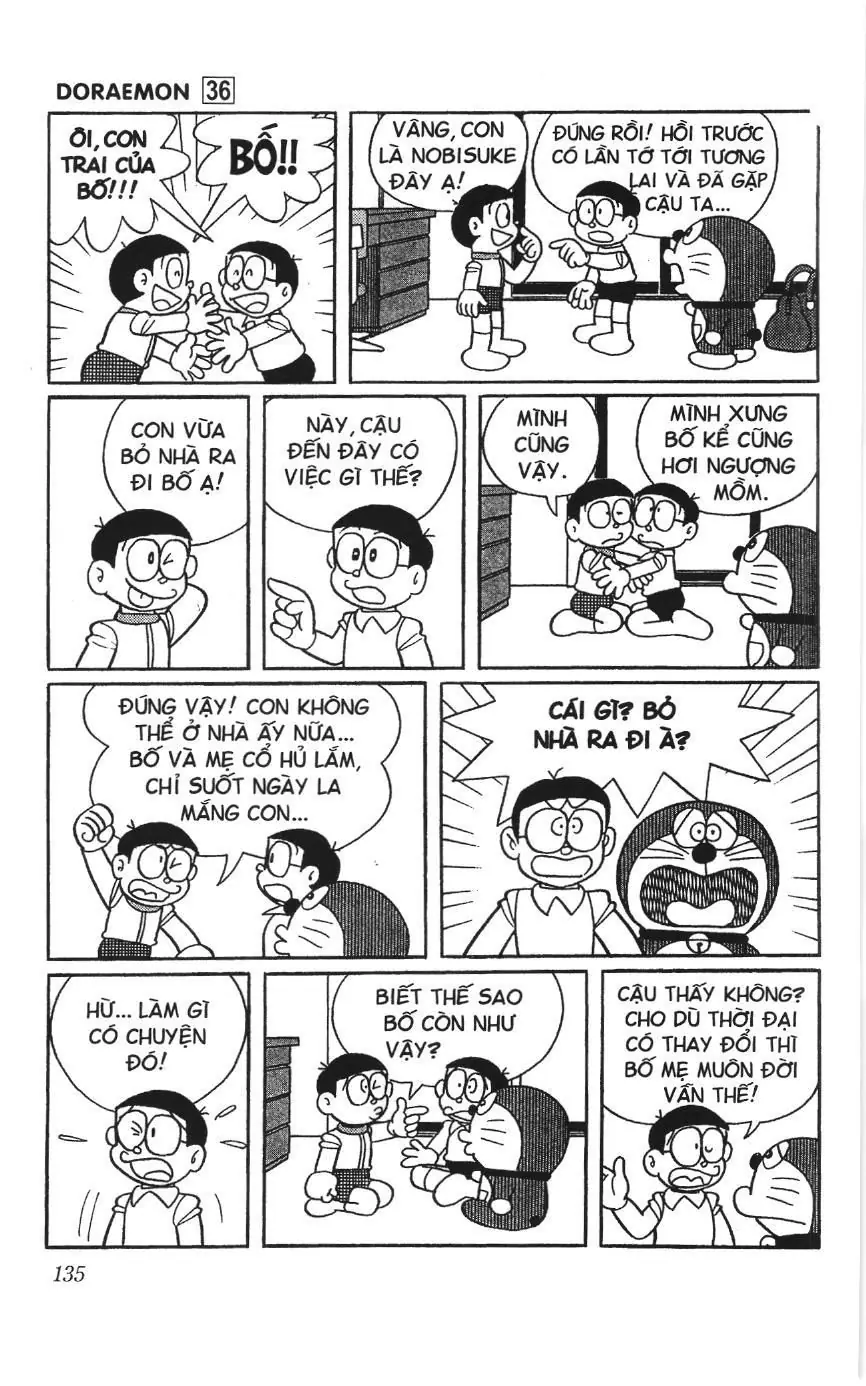 Doraemon truyện ngắn (NXB Kim Đồng) Chapter 642 - Trang 4
