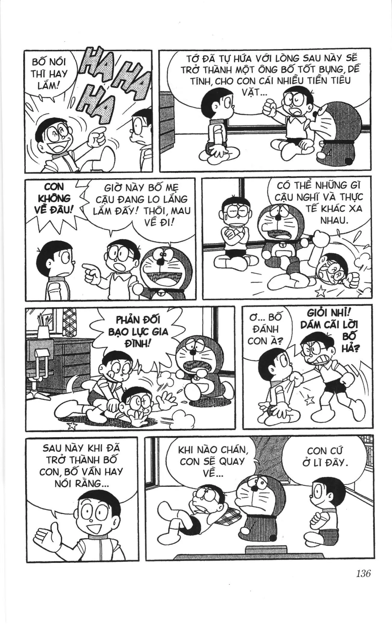 Doraemon truyện ngắn (NXB Kim Đồng) Chapter 642 - Trang 5