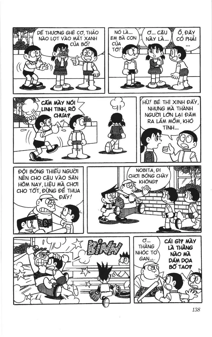 Doraemon truyện ngắn (NXB Kim Đồng) Chapter 642 - Trang 7