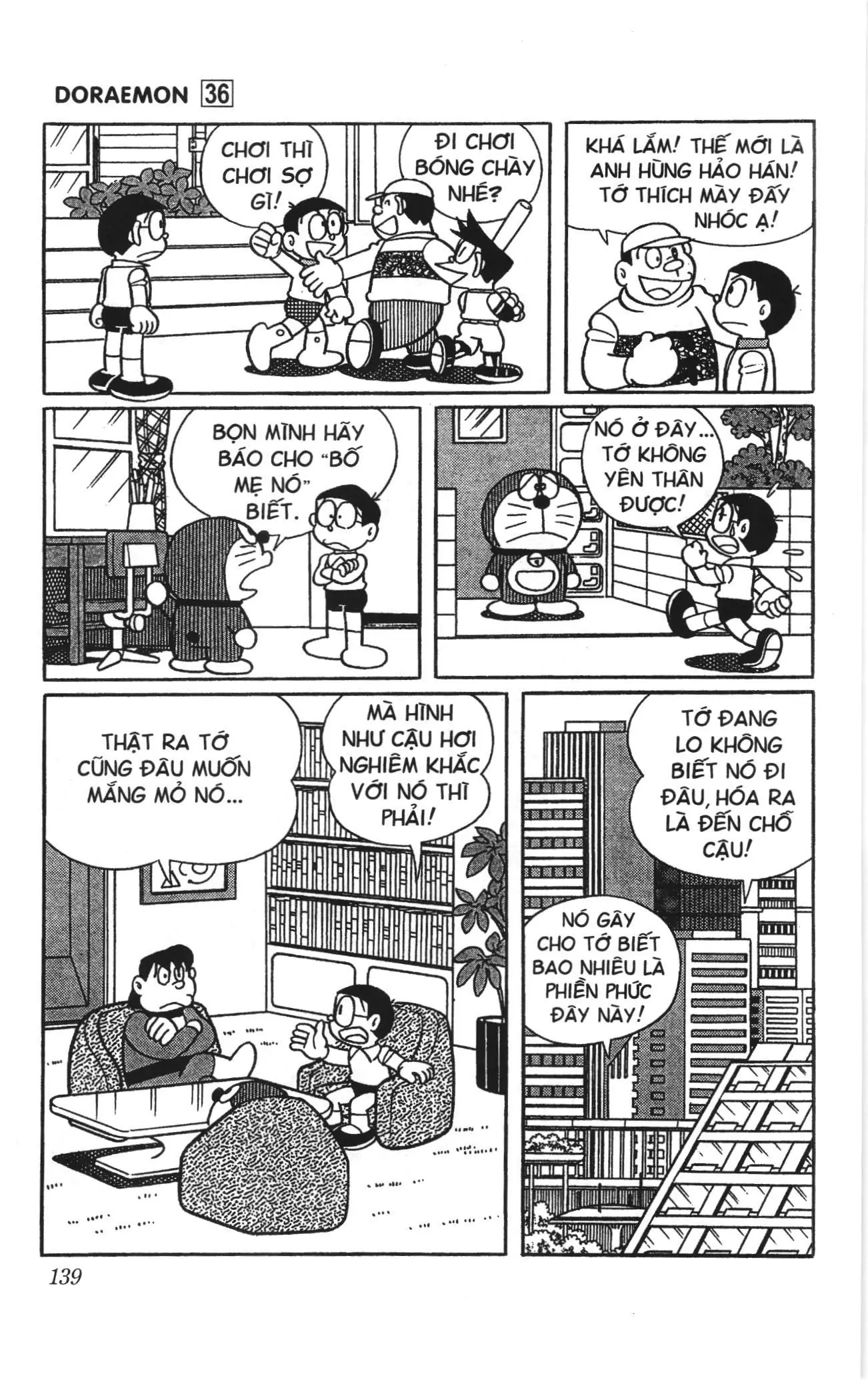 Doraemon truyện ngắn (NXB Kim Đồng) Chapter 642 - Trang 8