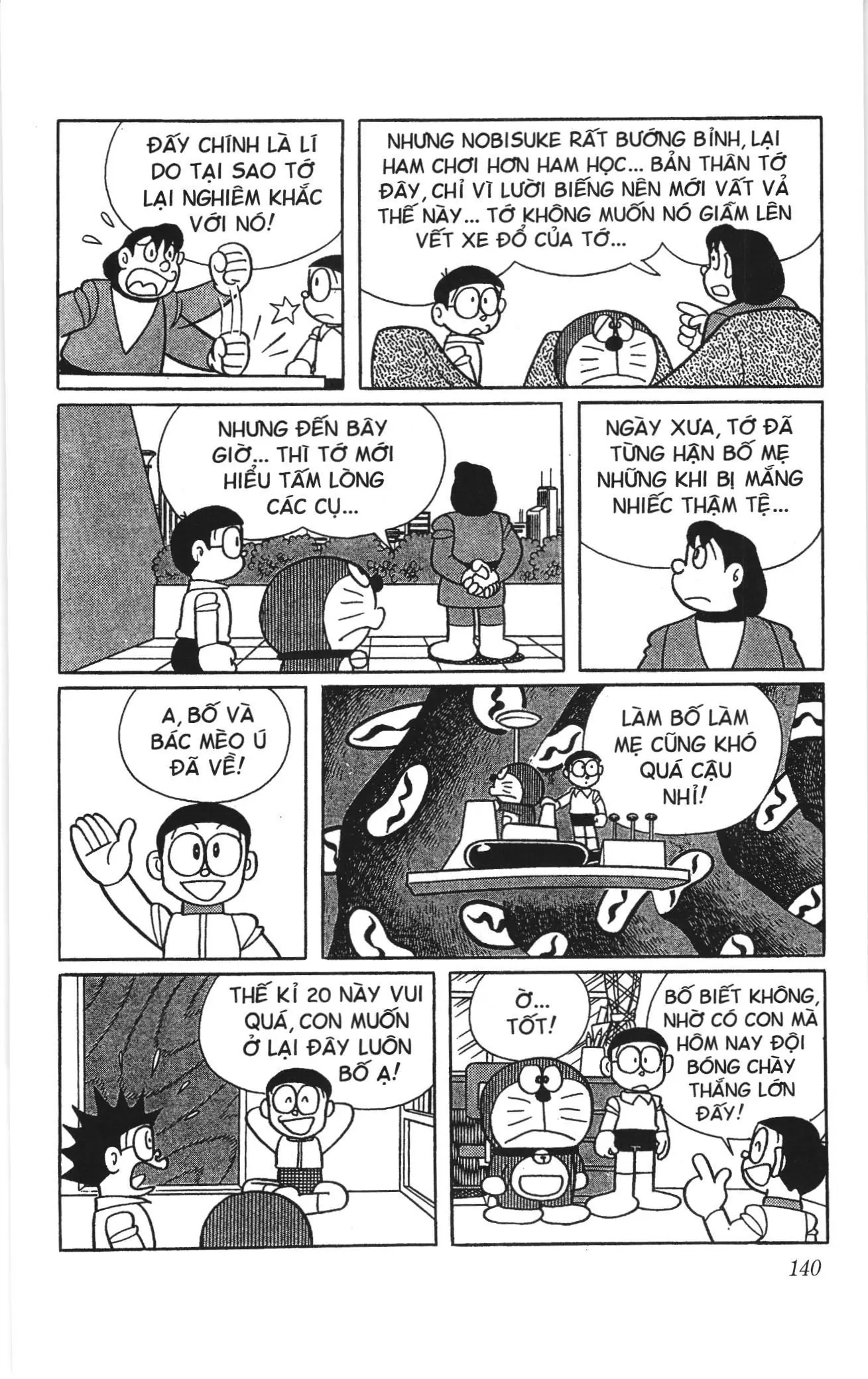 Doraemon truyện ngắn (NXB Kim Đồng) Chapter 642 - Trang 9