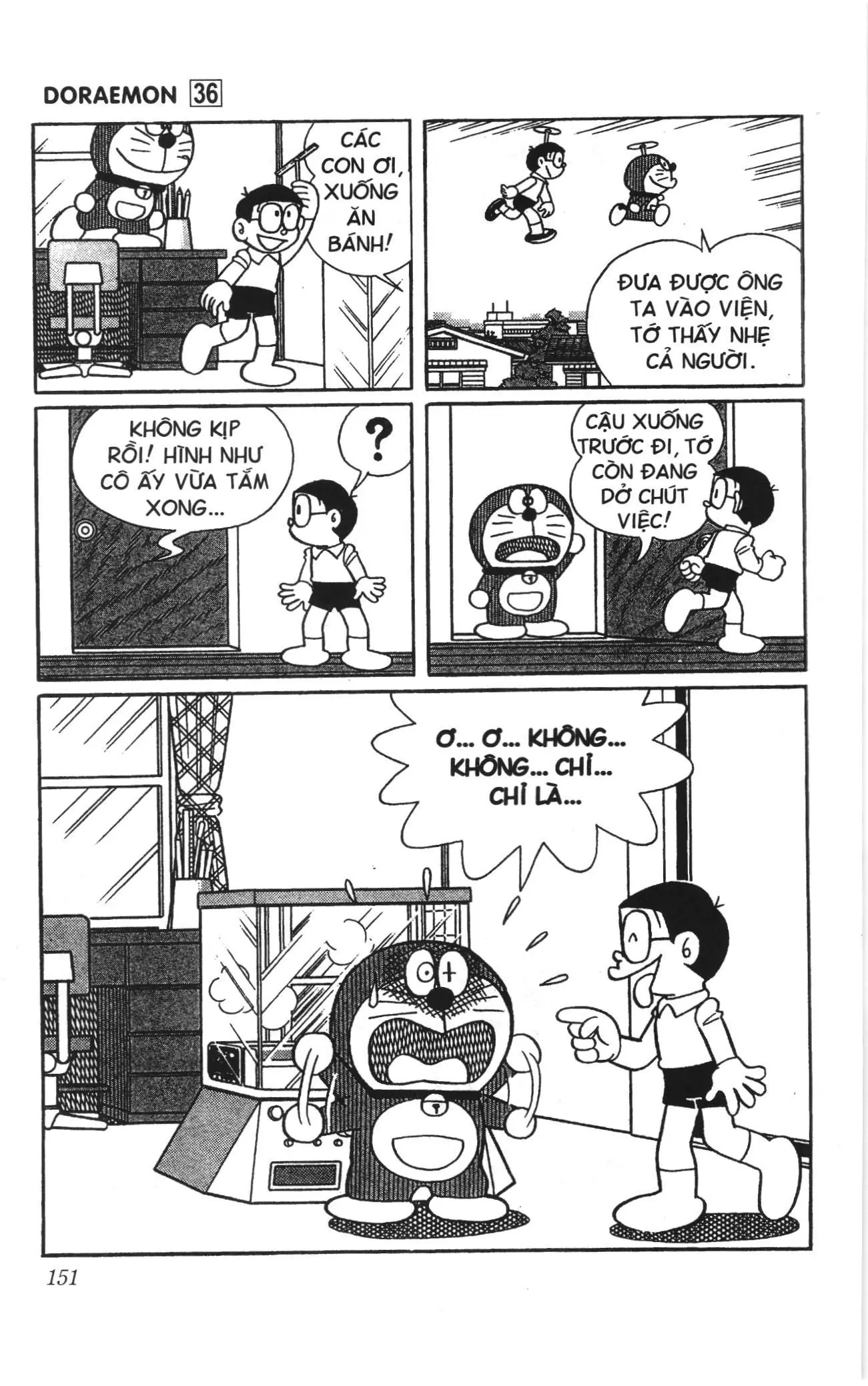 Doraemon truyện ngắn (NXB Kim Đồng) Chapter 643 - Trang 10