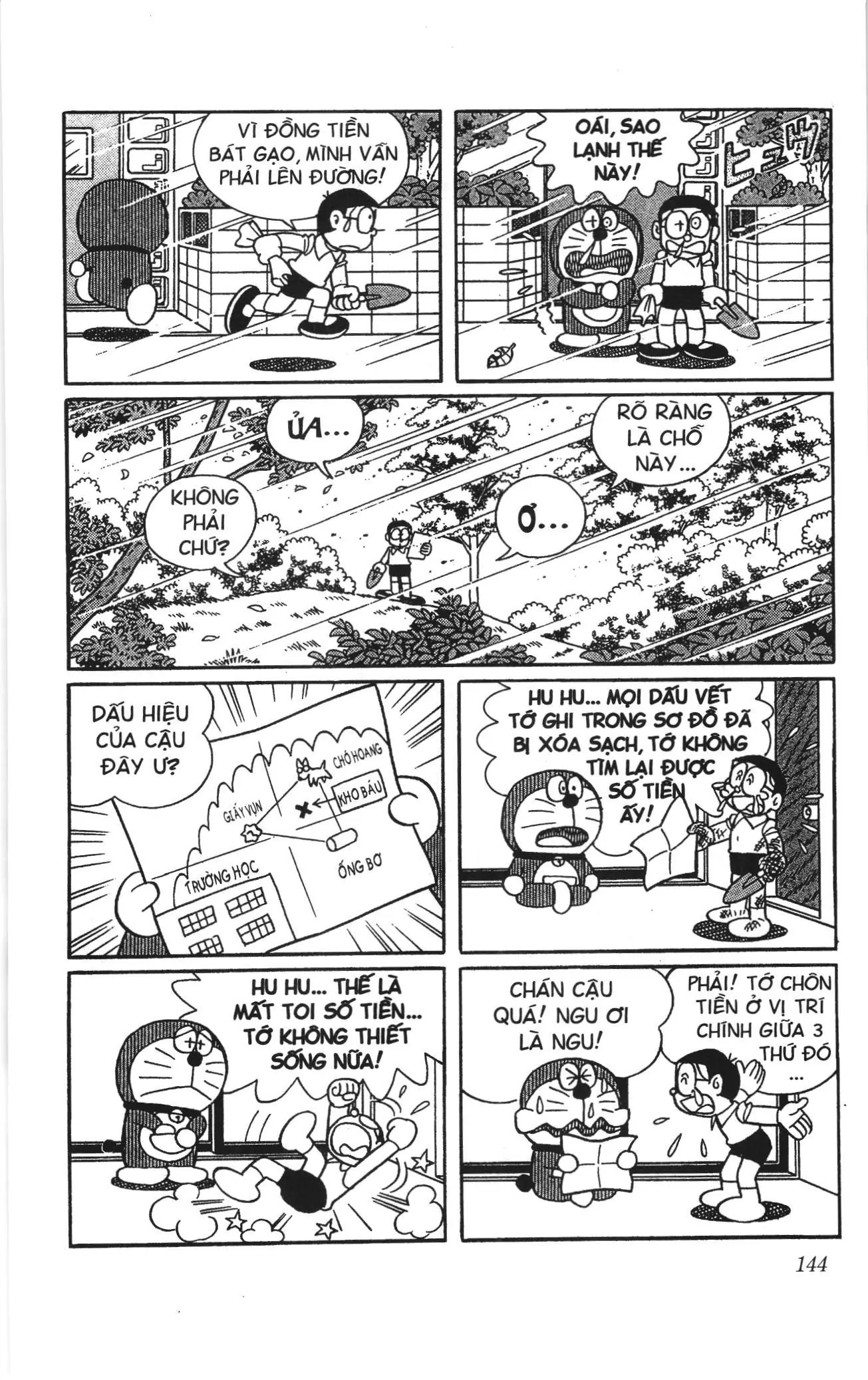 Doraemon truyện ngắn (NXB Kim Đồng) Chapter 643 - Trang 3