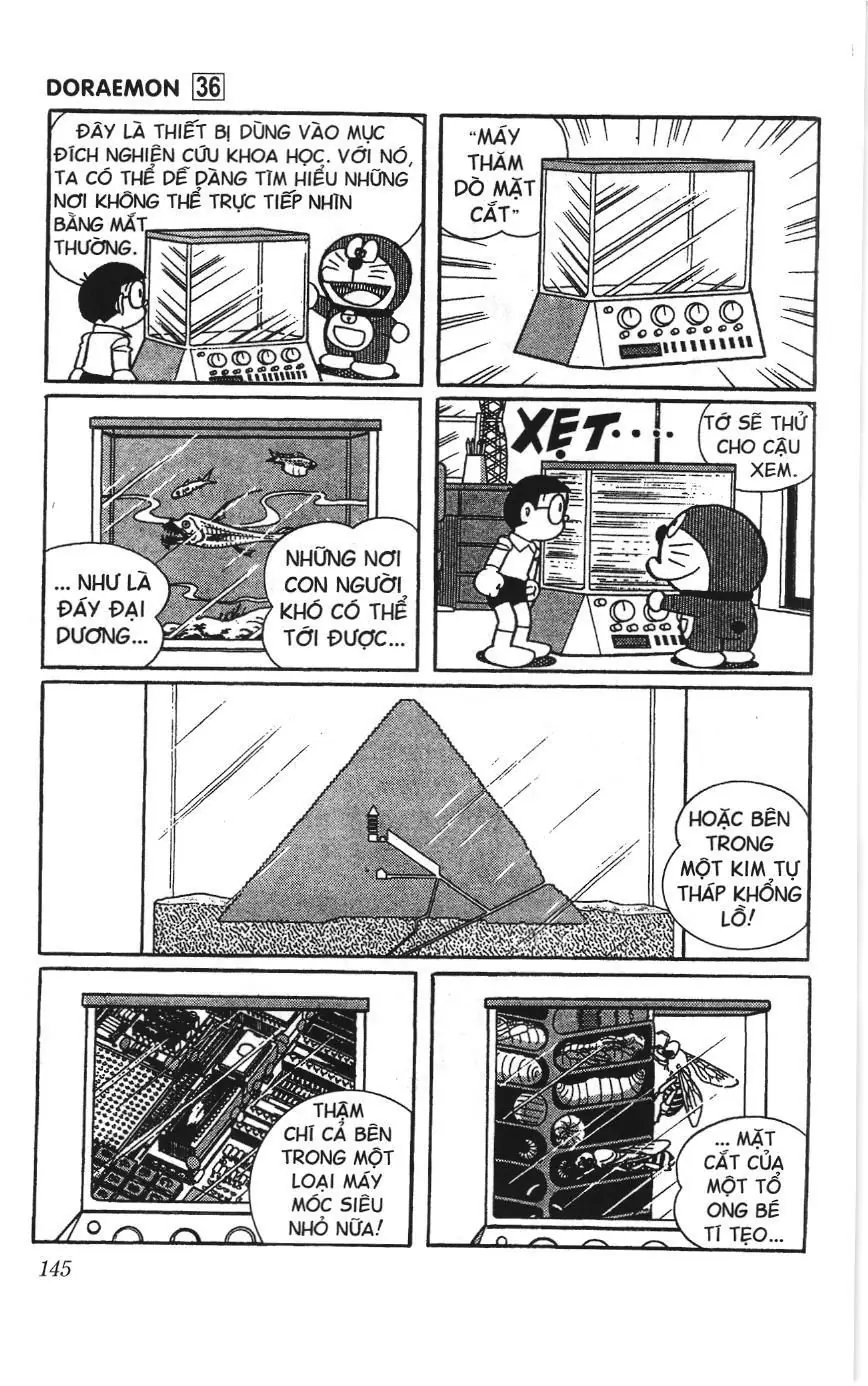 Doraemon truyện ngắn (NXB Kim Đồng) Chapter 643 - Trang 4