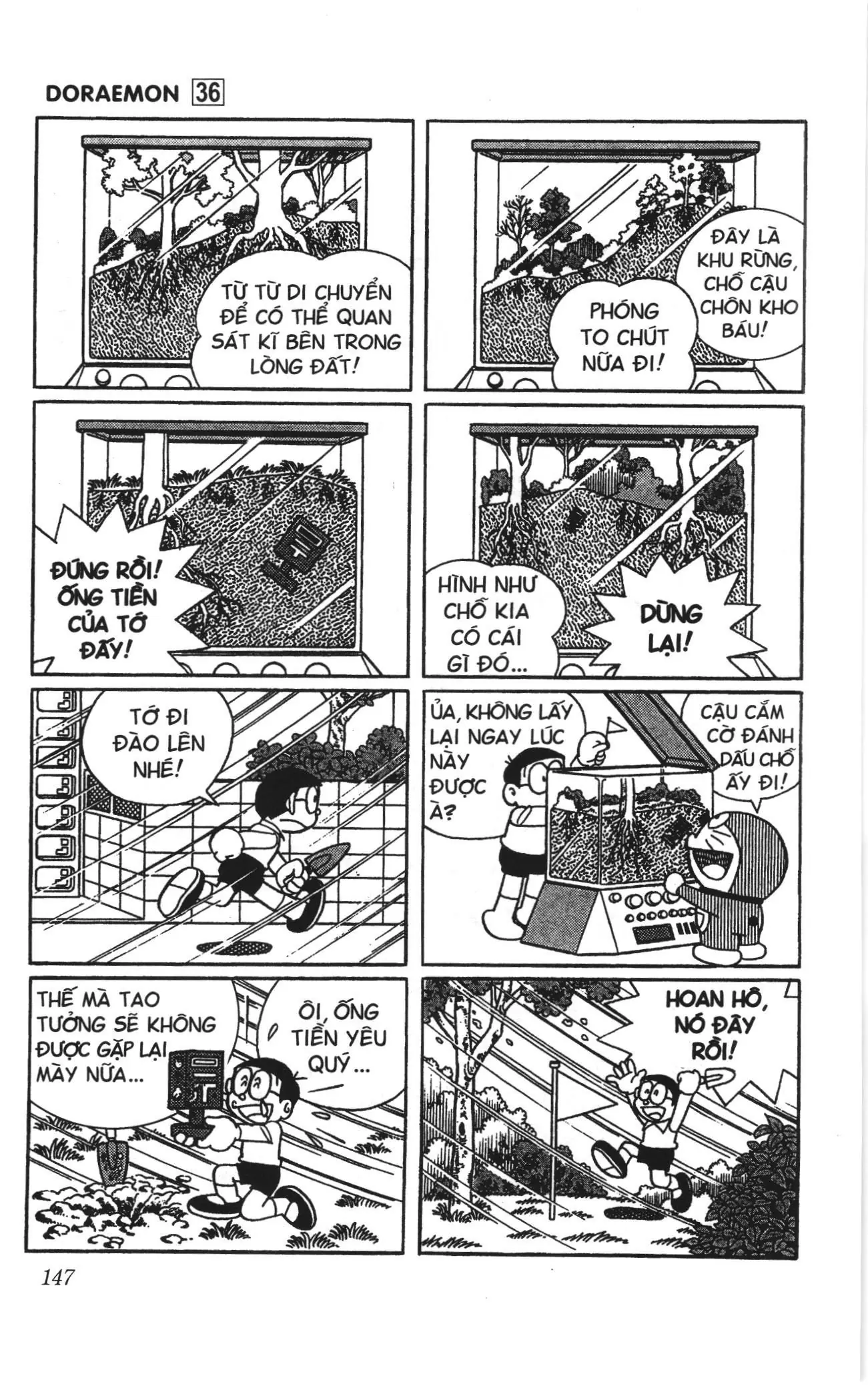 Doraemon truyện ngắn (NXB Kim Đồng) Chapter 643 - Trang 6