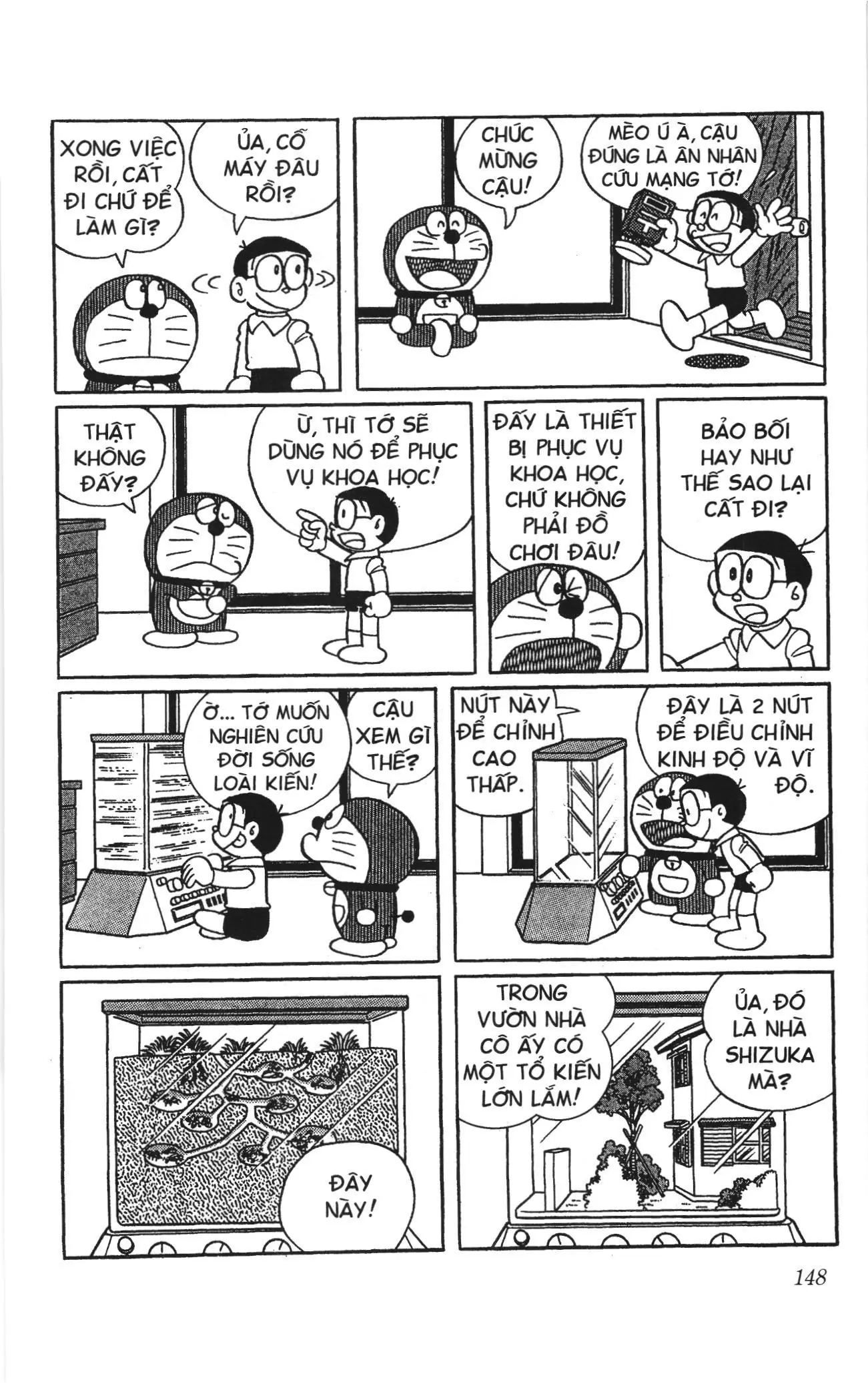 Doraemon truyện ngắn (NXB Kim Đồng) Chapter 643 - Trang 7