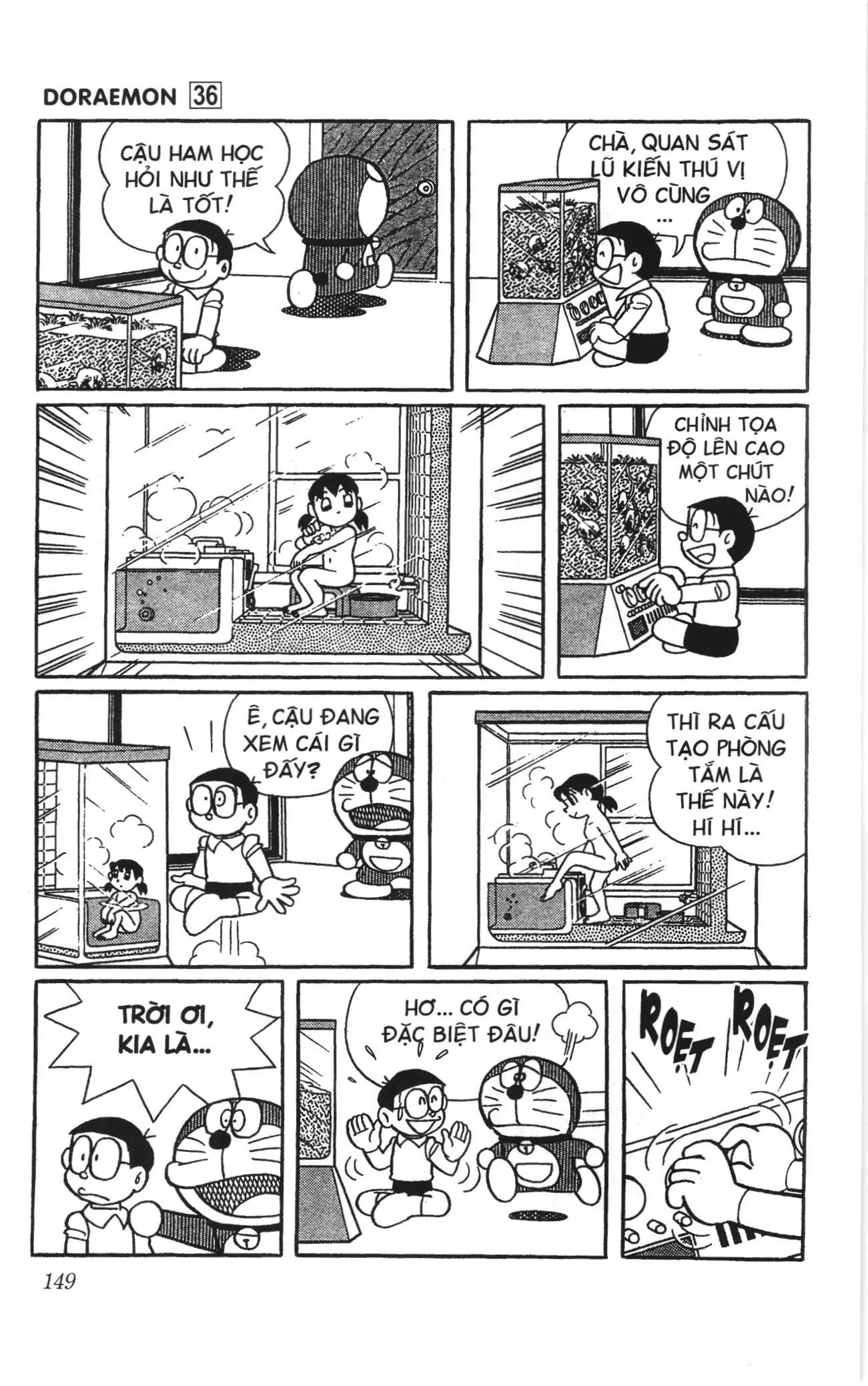Doraemon truyện ngắn (NXB Kim Đồng) Chapter 643 - Trang 8