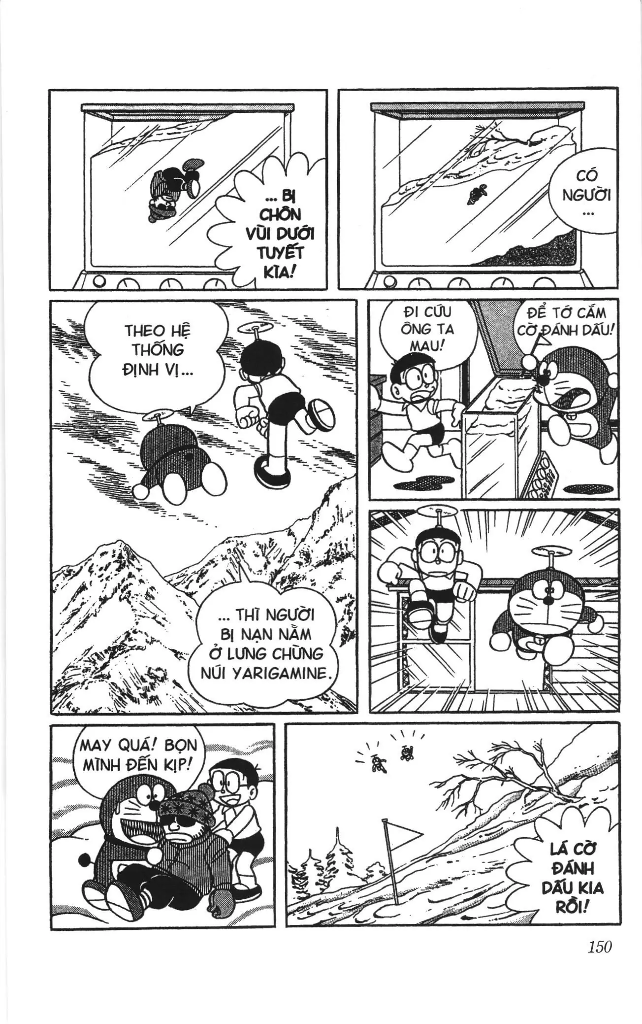 Doraemon truyện ngắn (NXB Kim Đồng) Chapter 643 - Trang 9