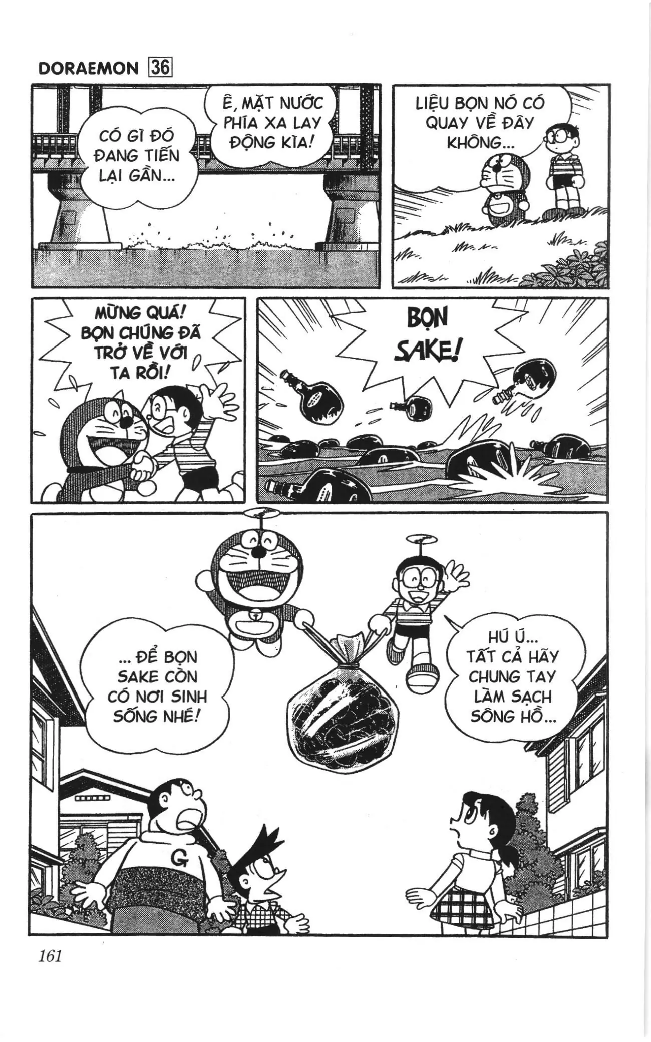 Doraemon truyện ngắn (NXB Kim Đồng) Chapter 644 - Trang 10