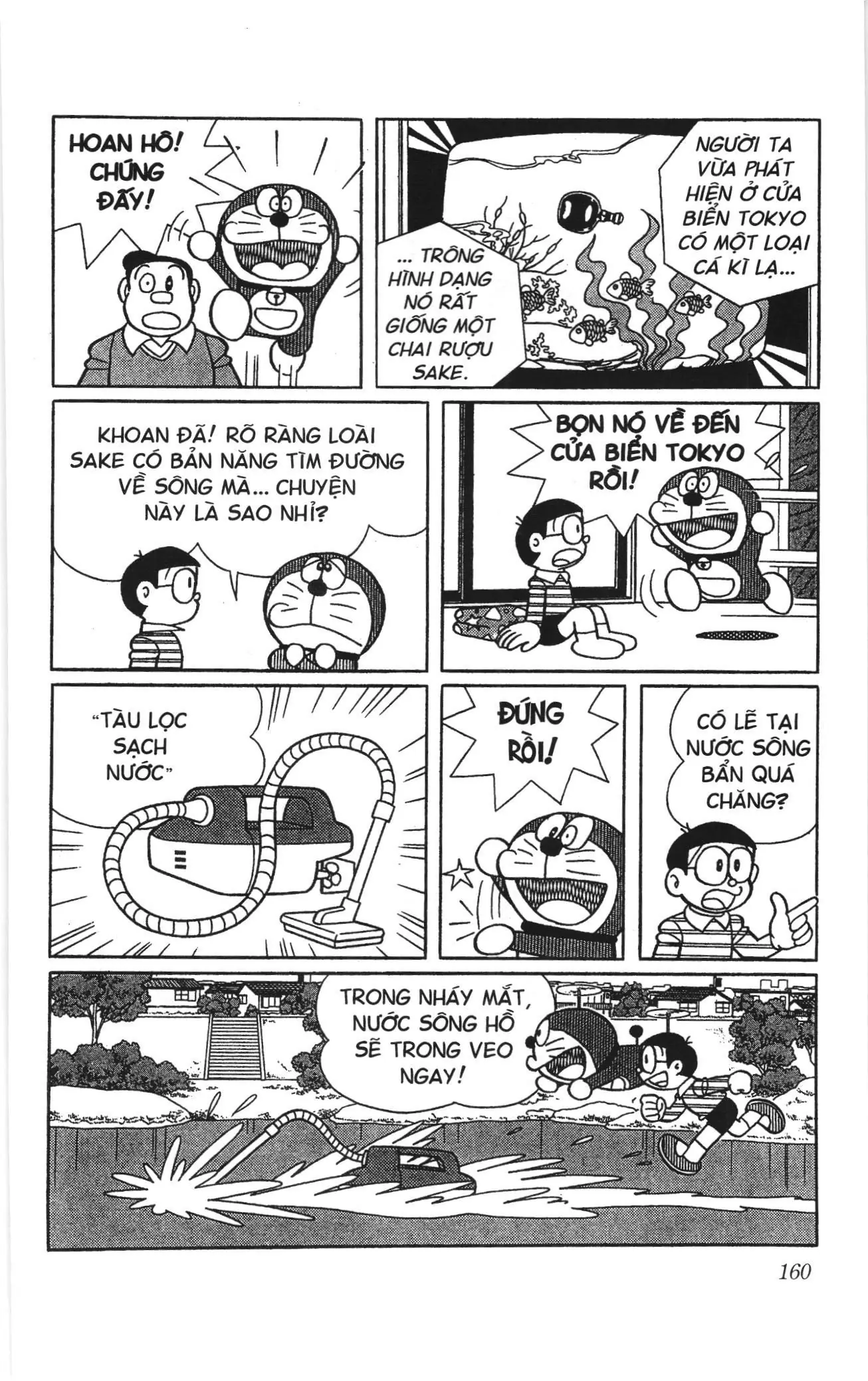 Doraemon truyện ngắn (NXB Kim Đồng) Chapter 644 - Trang 9