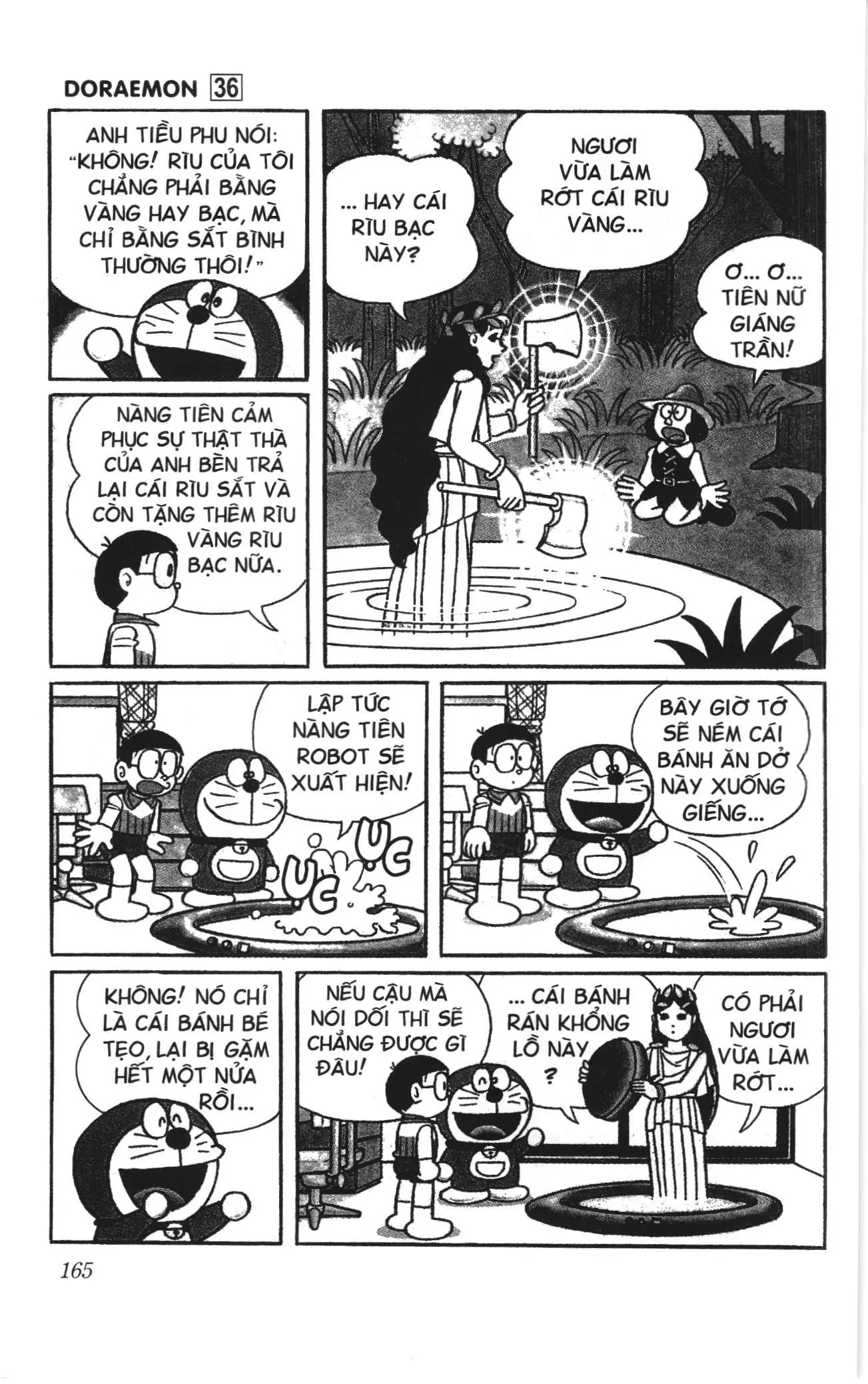 Doraemon truyện ngắn (NXB Kim Đồng) Chapter 645 - Trang 4