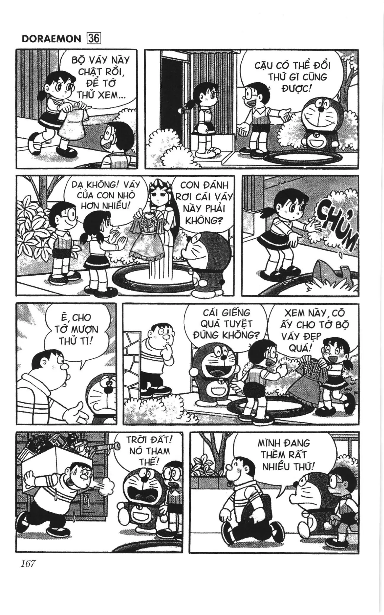 Doraemon truyện ngắn (NXB Kim Đồng) Chapter 645 - Trang 6