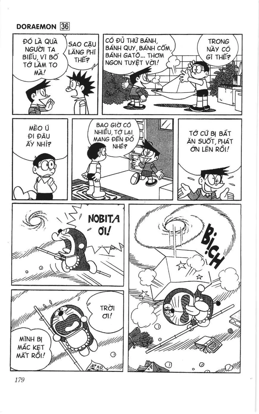 Doraemon truyện ngắn (NXB Kim Đồng) Chapter 646 - Trang 11