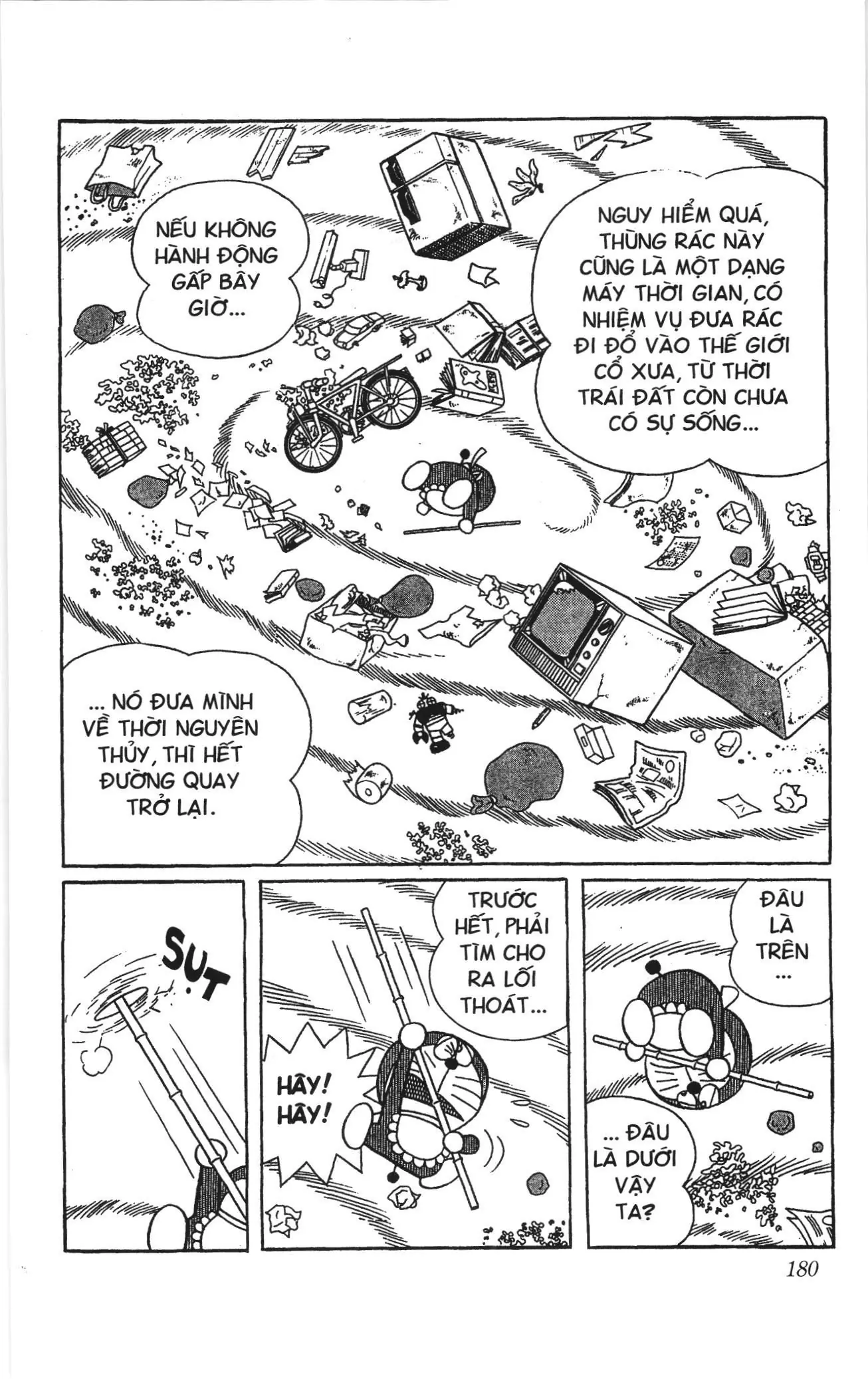 Doraemon truyện ngắn (NXB Kim Đồng) Chapter 646 - Trang 12