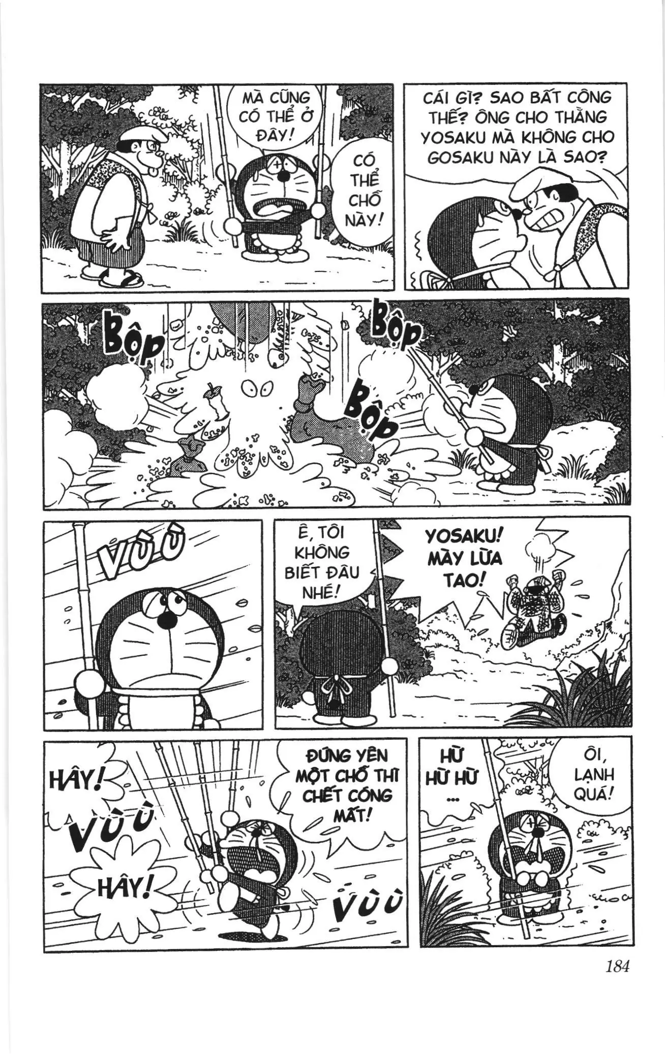 Doraemon truyện ngắn (NXB Kim Đồng) Chapter 646 - Trang 16
