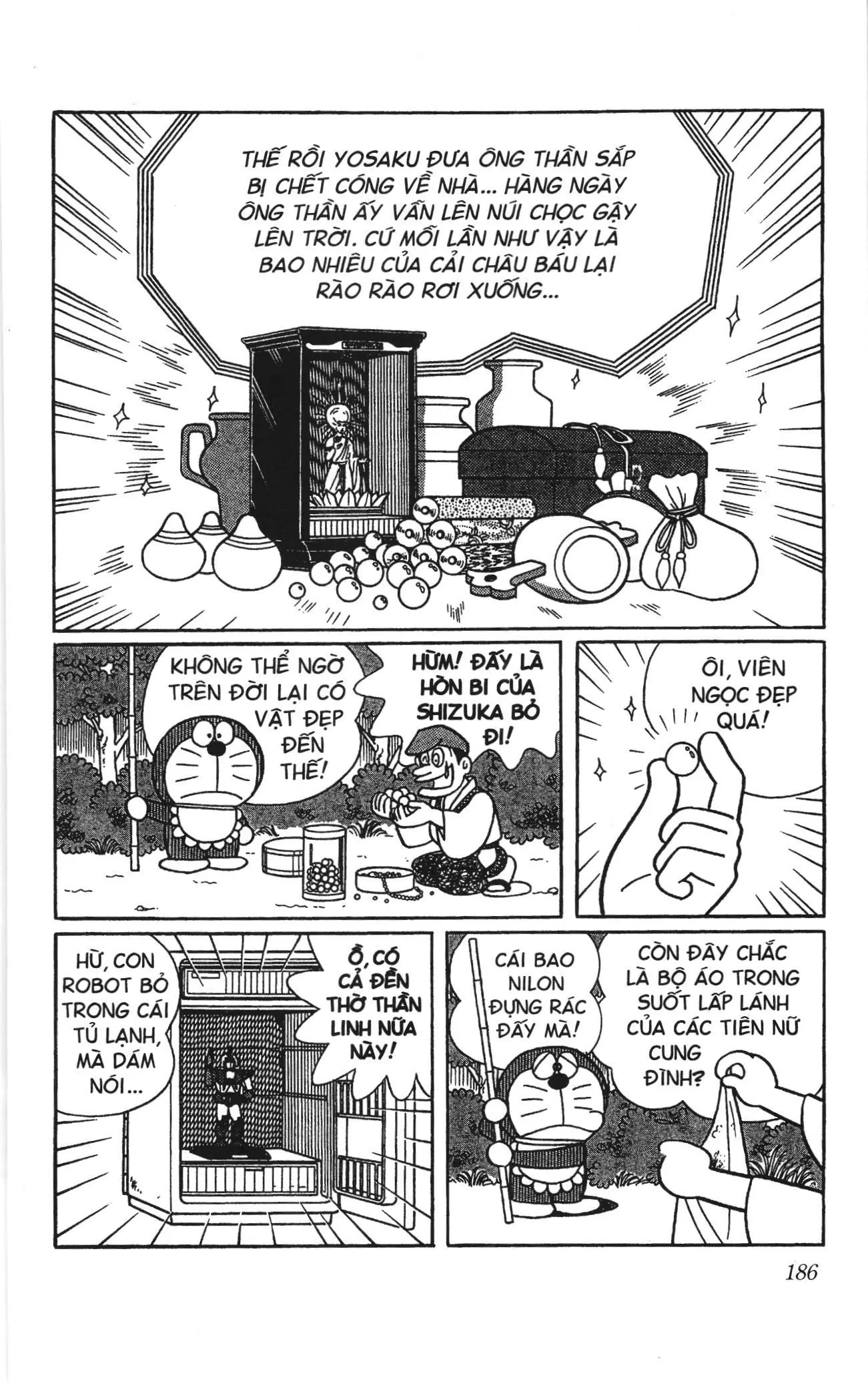 Doraemon truyện ngắn (NXB Kim Đồng) Chapter 646 - Trang 18